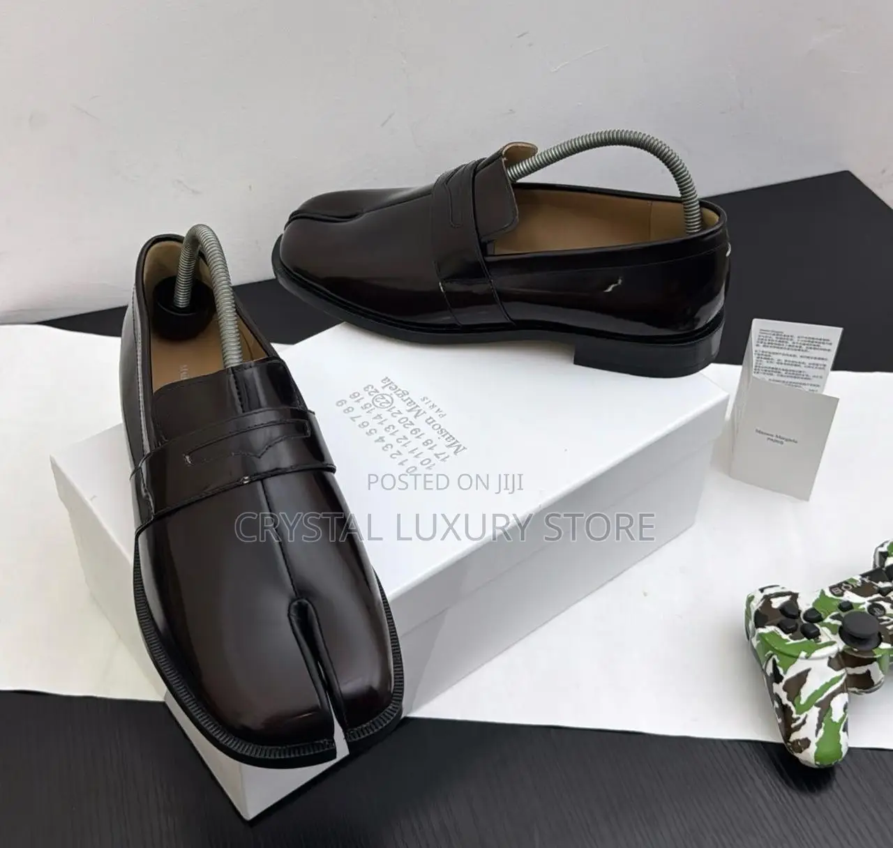 Maison Margiela Quality Luxury Men Genuine Leather Shoe