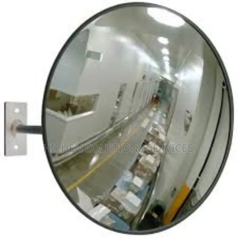 Indoor & Outdoor Convex Detection Mirror