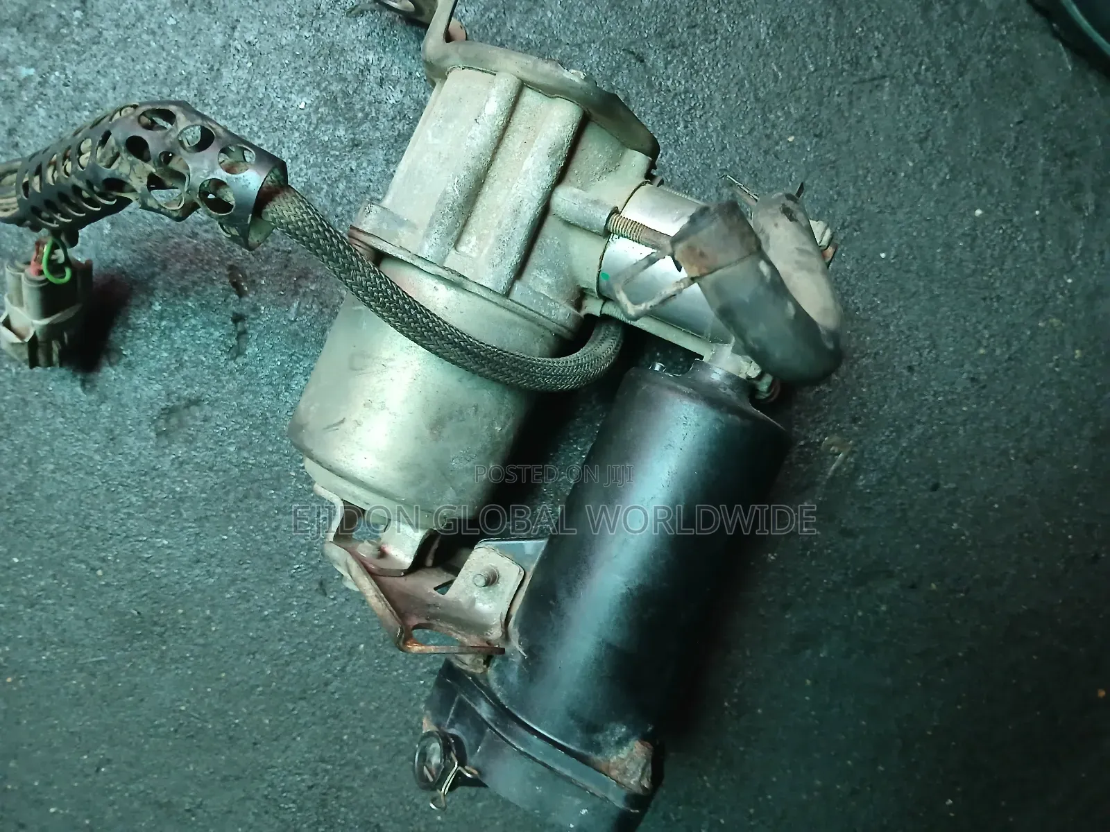 Air Suspension Balloon Pump Toyota Lexus Gx460 2010 2012