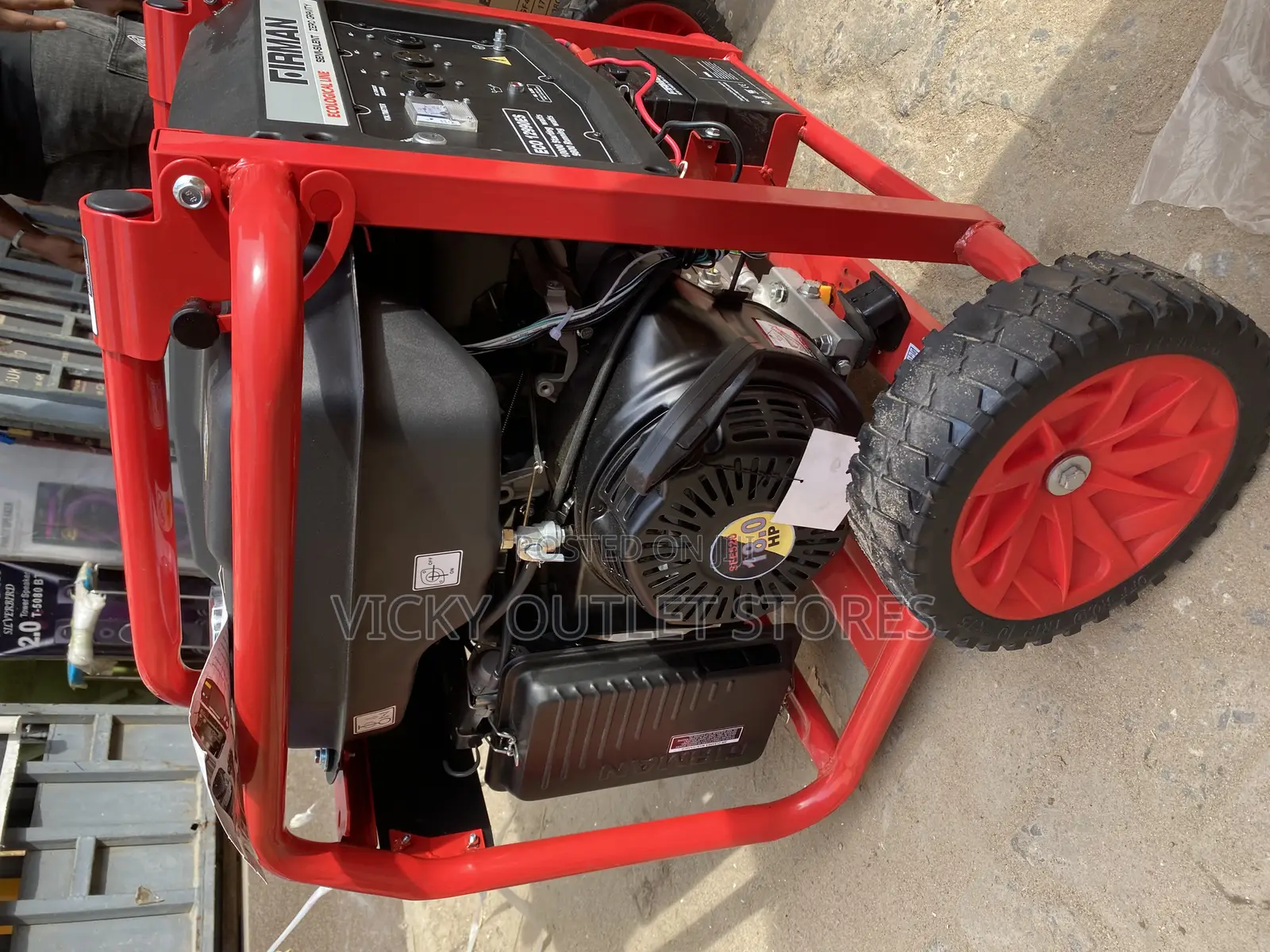 Firman 10kva Generator 100%Copper Wire 1year Warranty