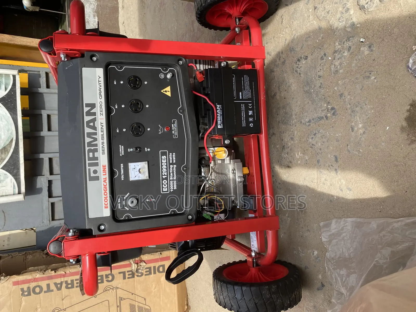 Firman 10kva Generator 100%Copper Wire 1year Warranty