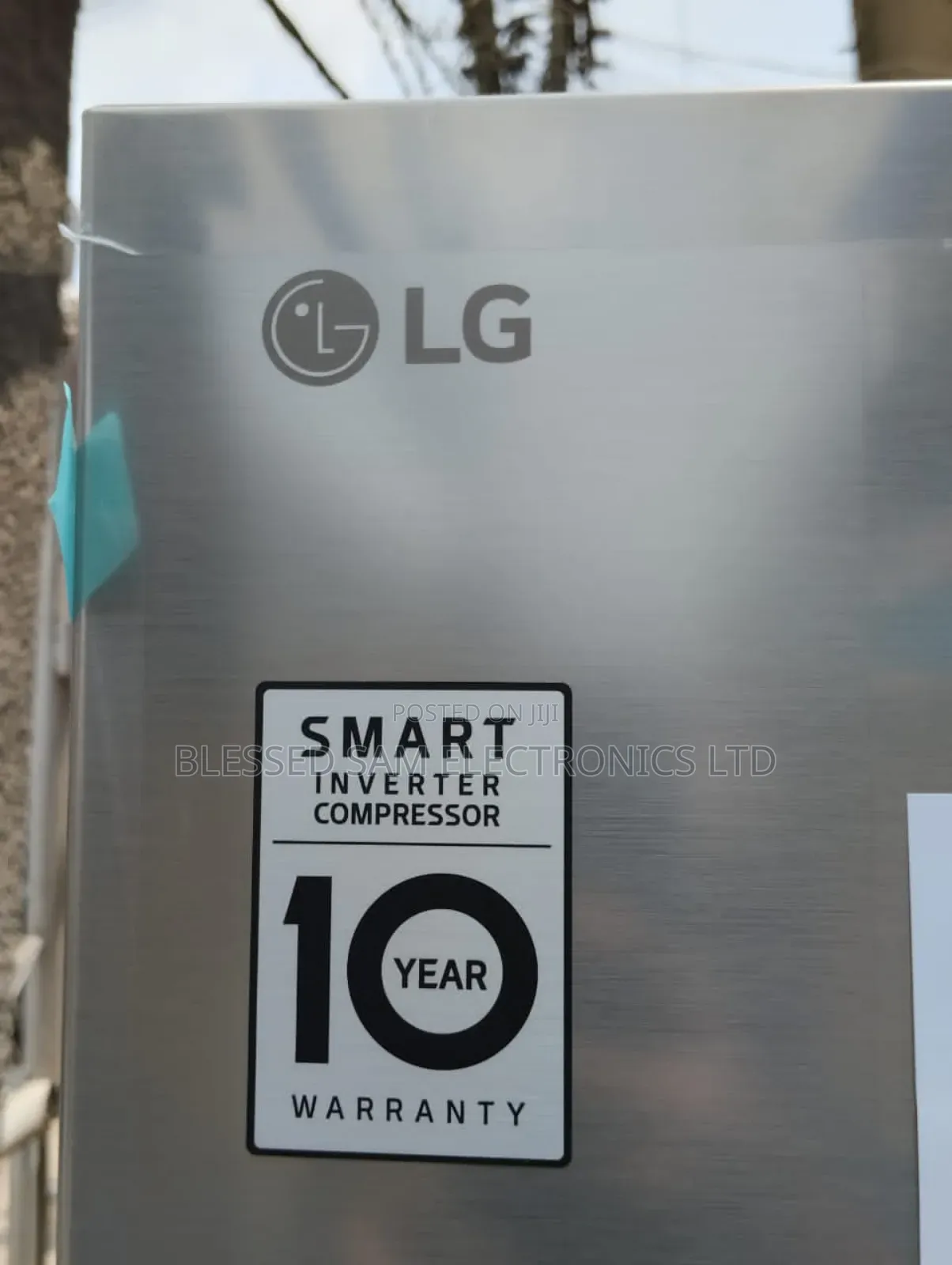 Lg 674 Litre Inverter Fridge (Nok -nok ) With Dispenser Ice