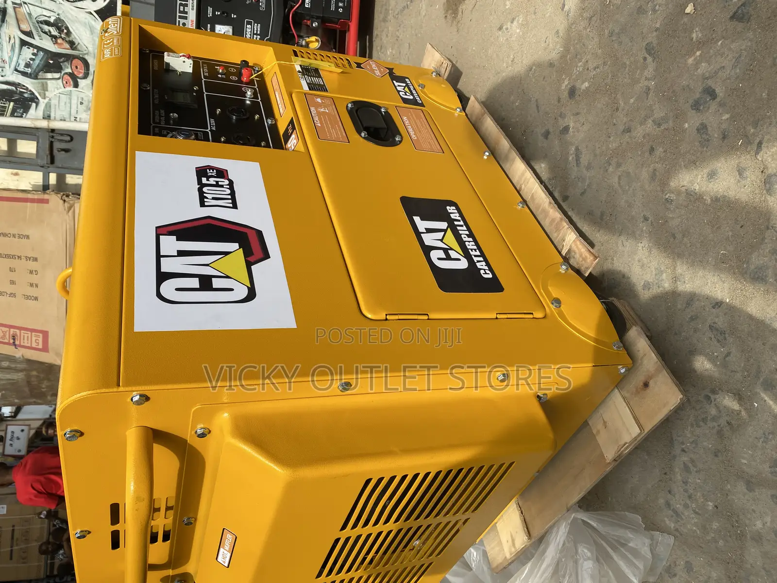 10.5kva Cat Diesel Soundproof Generator 100%Copper