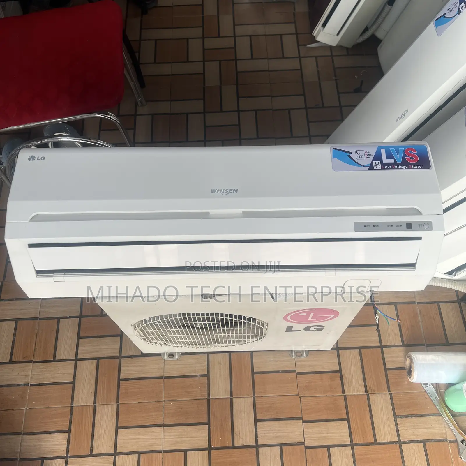 1hp Lg Air Conditioner, Low Voltage Stater