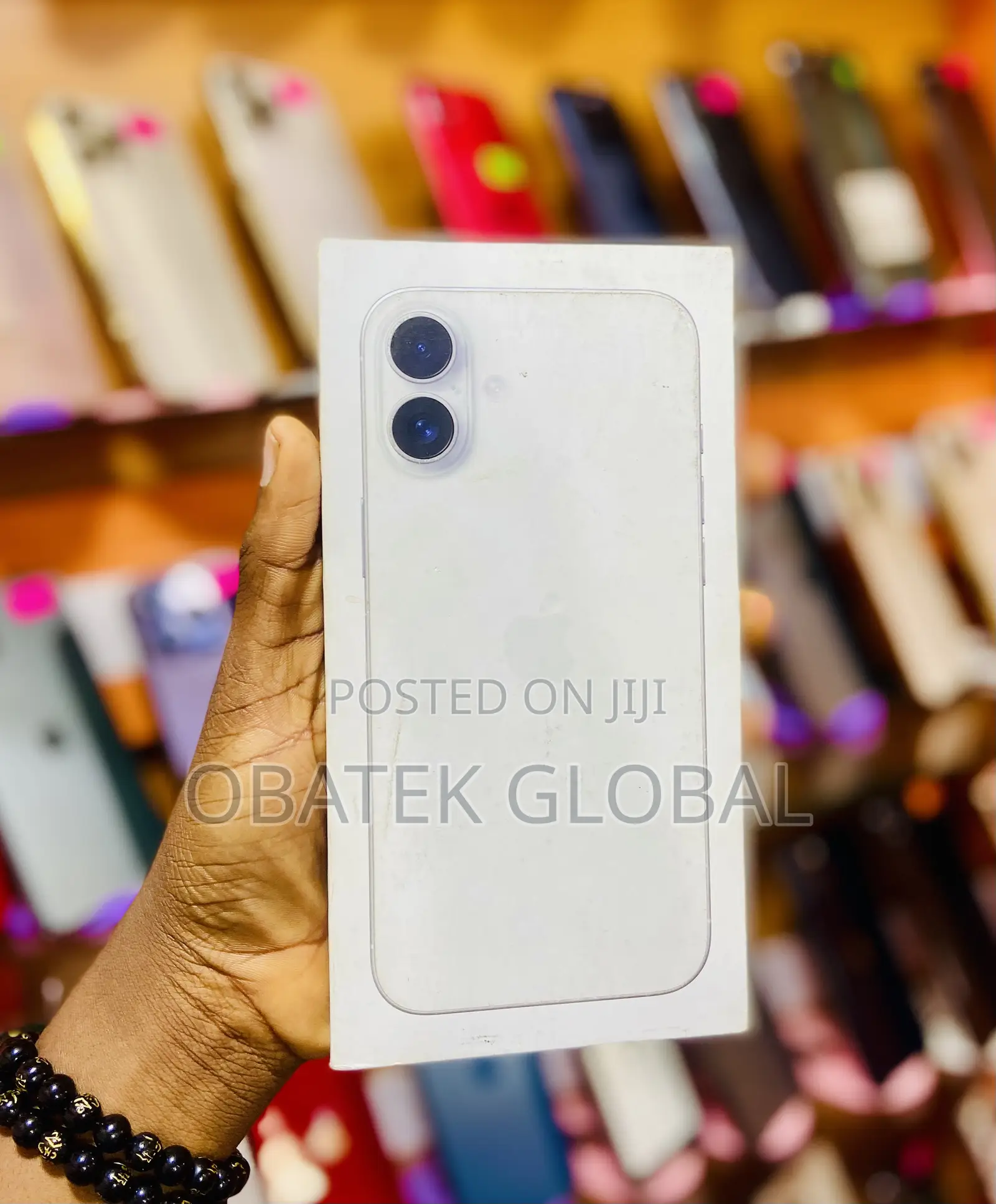 New Apple iPhone 16 Plus 128 GB White