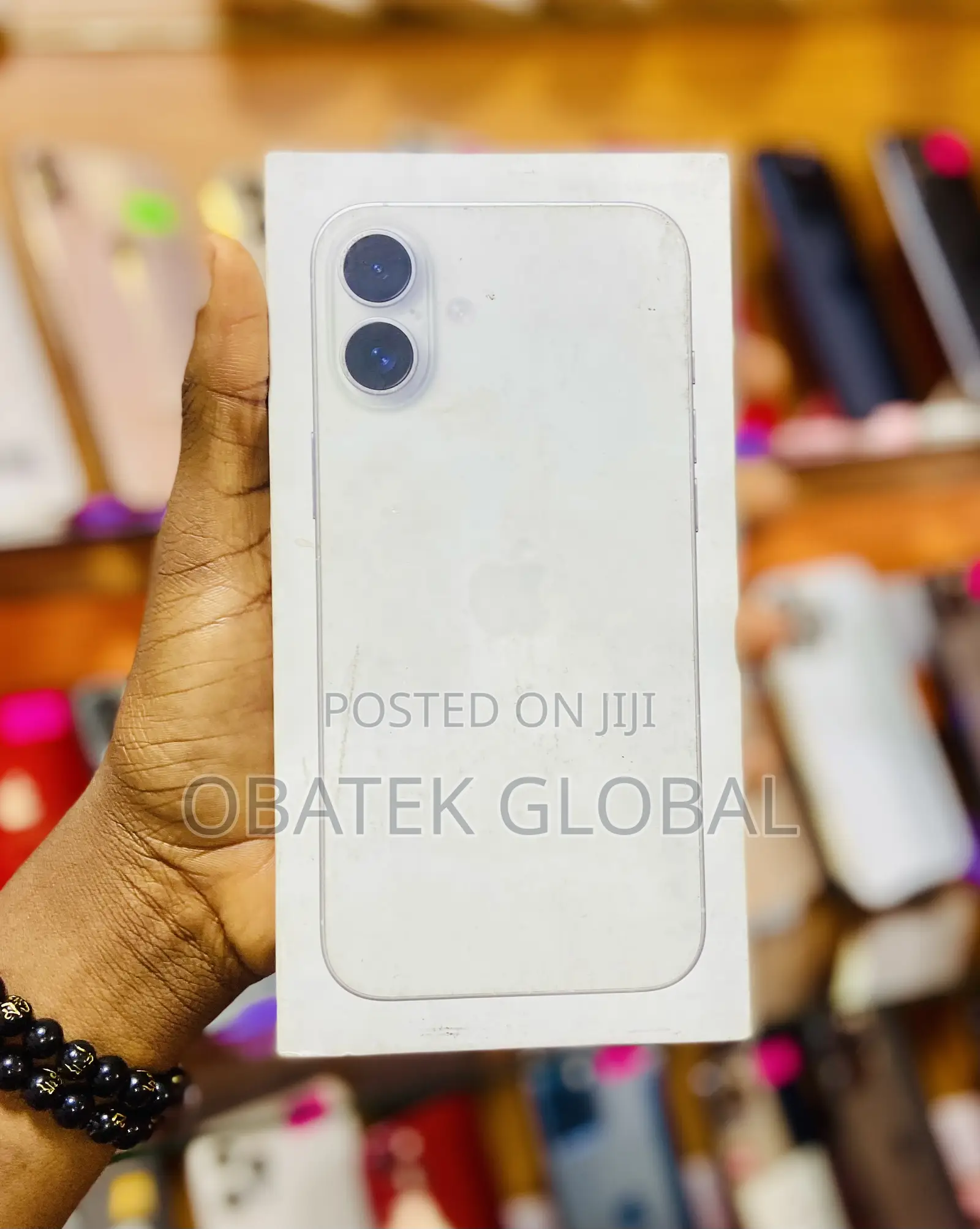 New Apple iPhone 16 Plus 128 GB White
