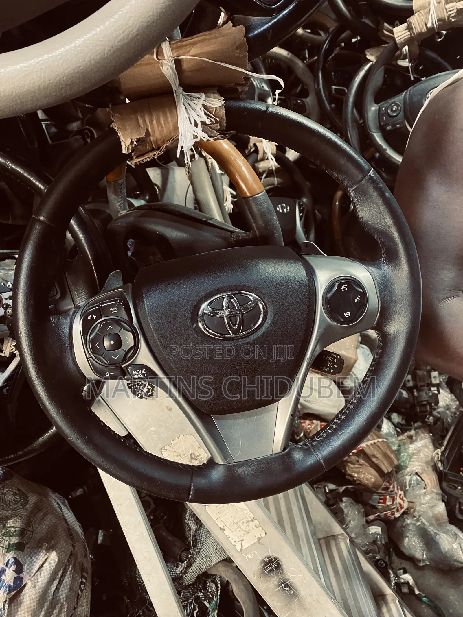 Complete Steering Wheel For Camry 2016 Model
