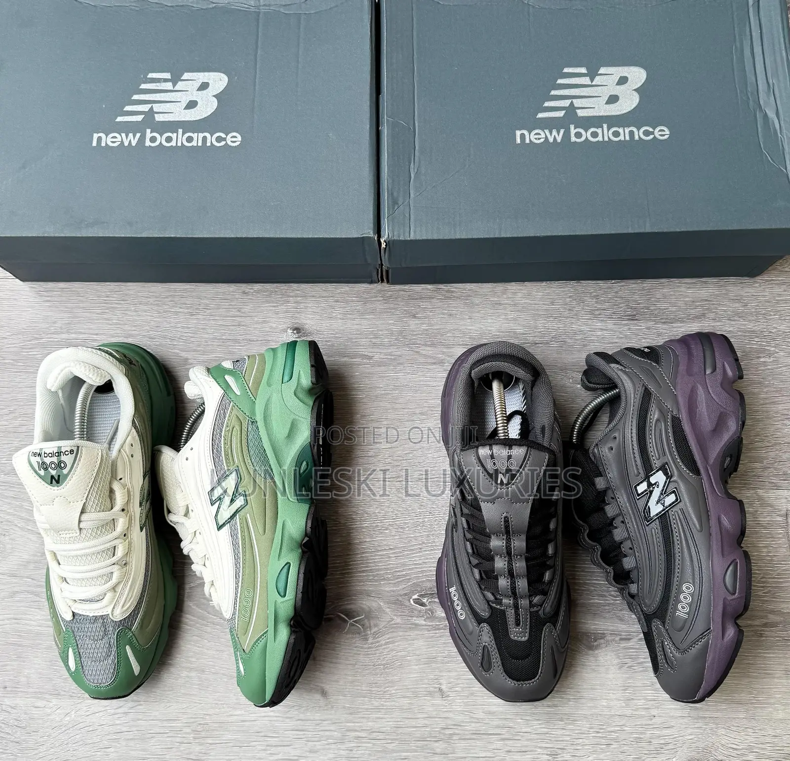 Original New Balance 1000 Series Sneakers Collections