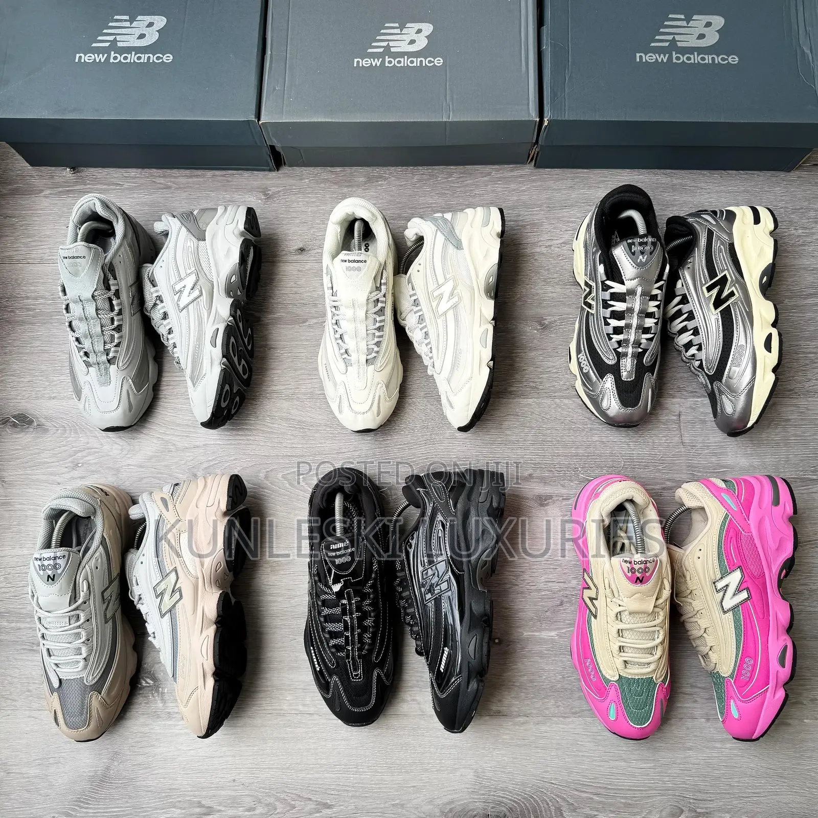 Original New Balance 1000 Series Sneakers Collections