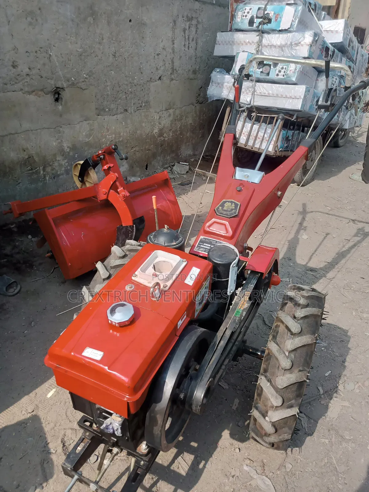 10hp Power Tiller Diesel Engine