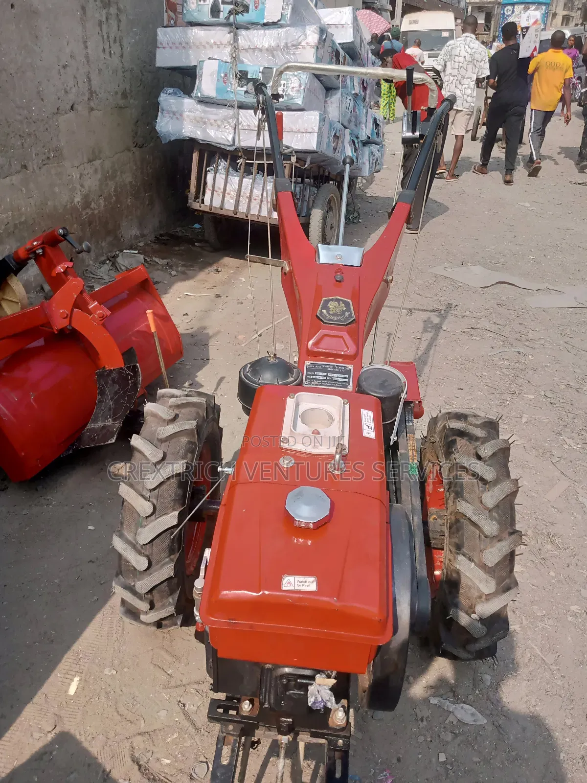 10hp Power Tiller Diesel Engine