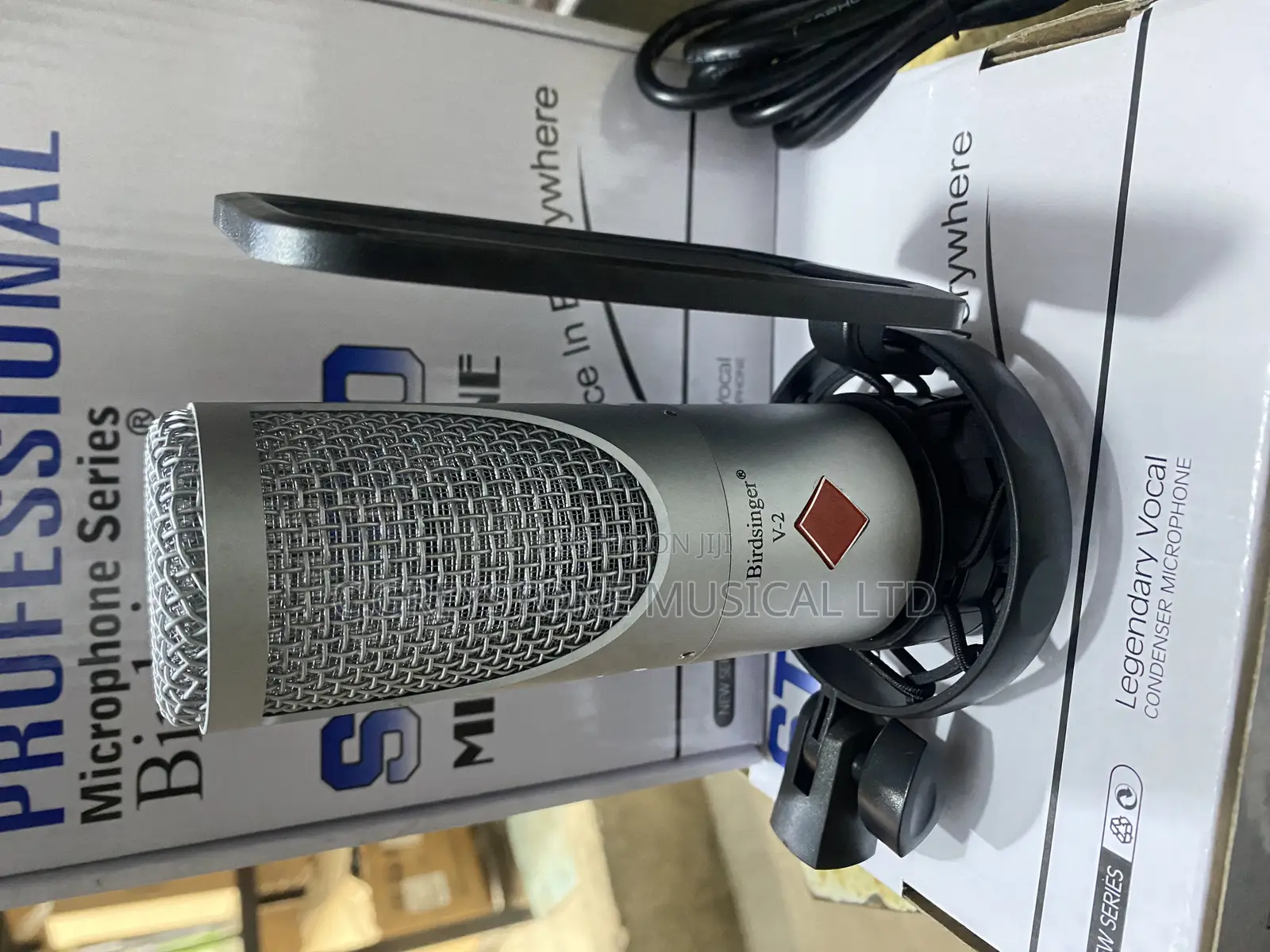 Studio Mic v-2 Birdsinger
