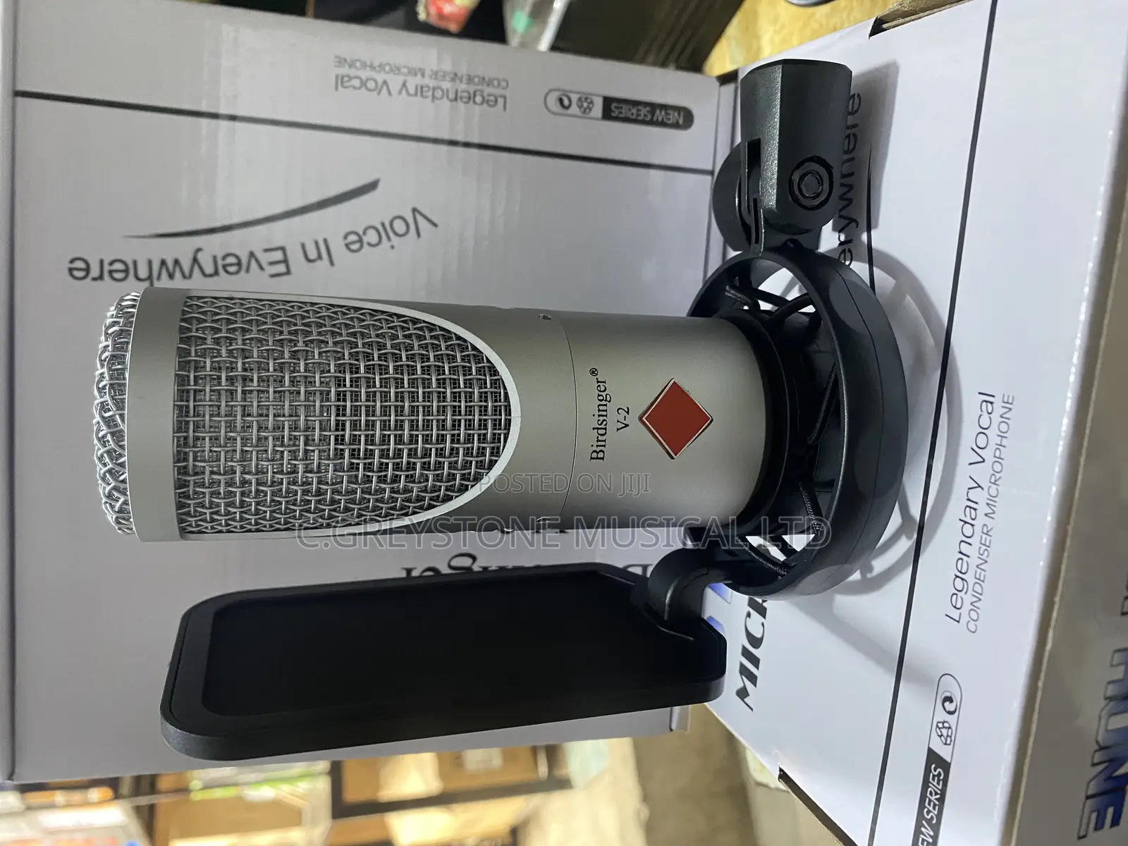 Studio Mic v-2 Birdsinger