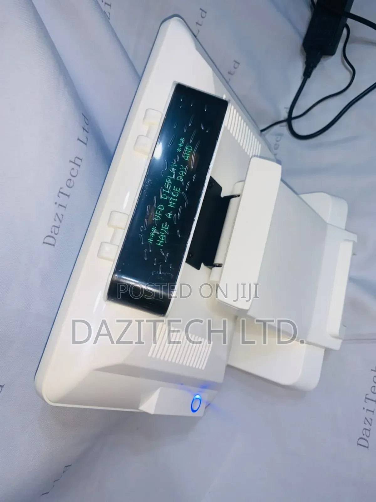 DTL Single Screen Pos System Core I5 [White]