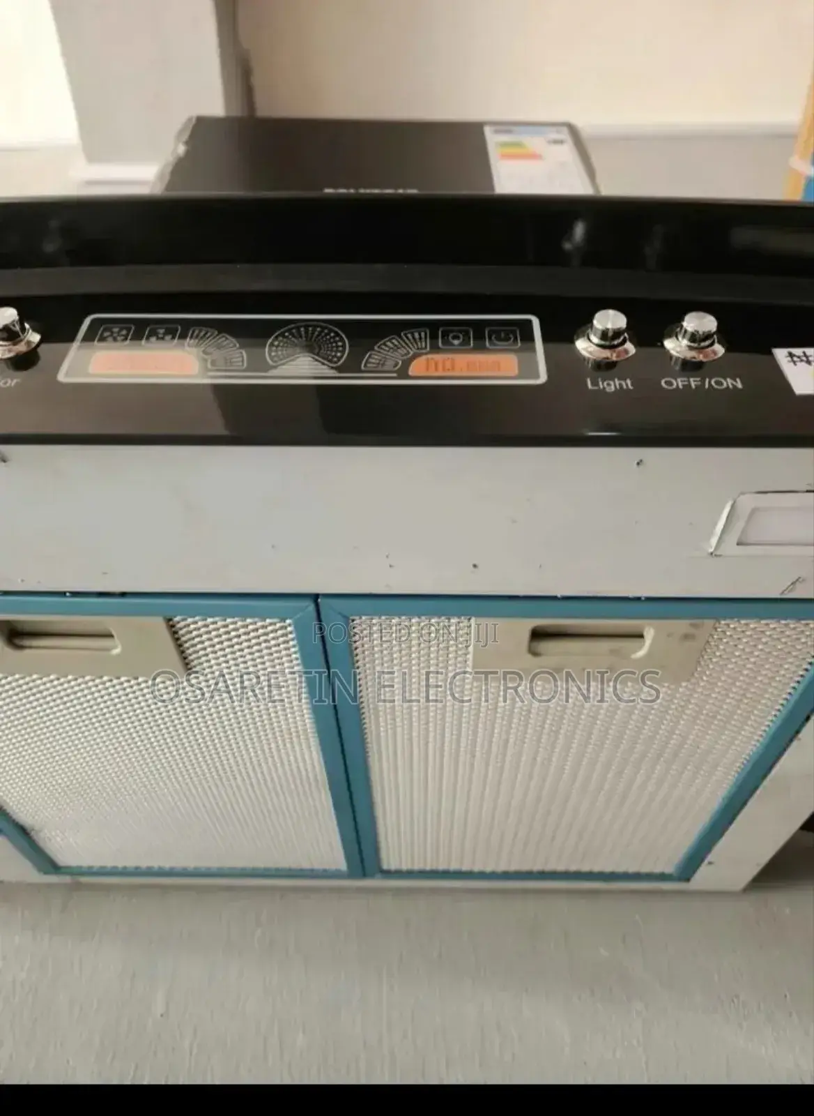 Polystar Range Hood Kitchen Smoke Extractor