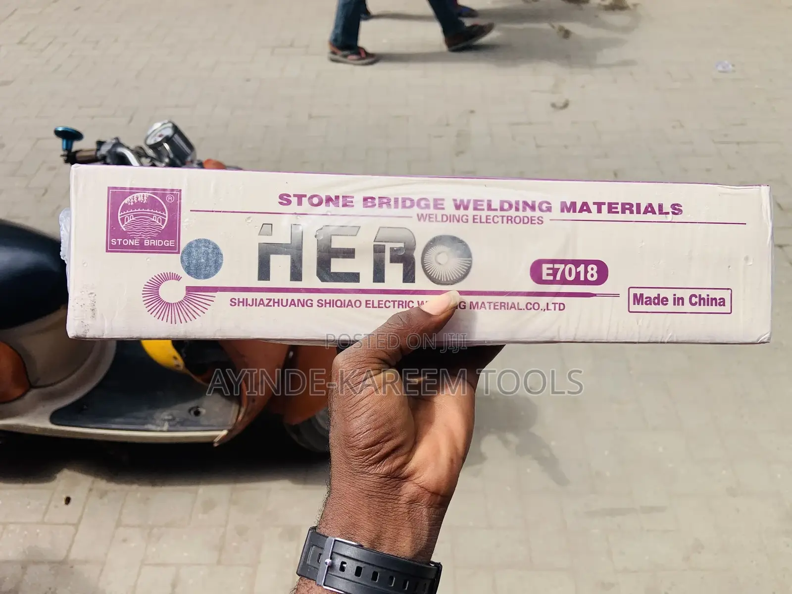 Stone Bridge Welding Electrodes(2.5(3/32”)x 350mm)(E-7018)