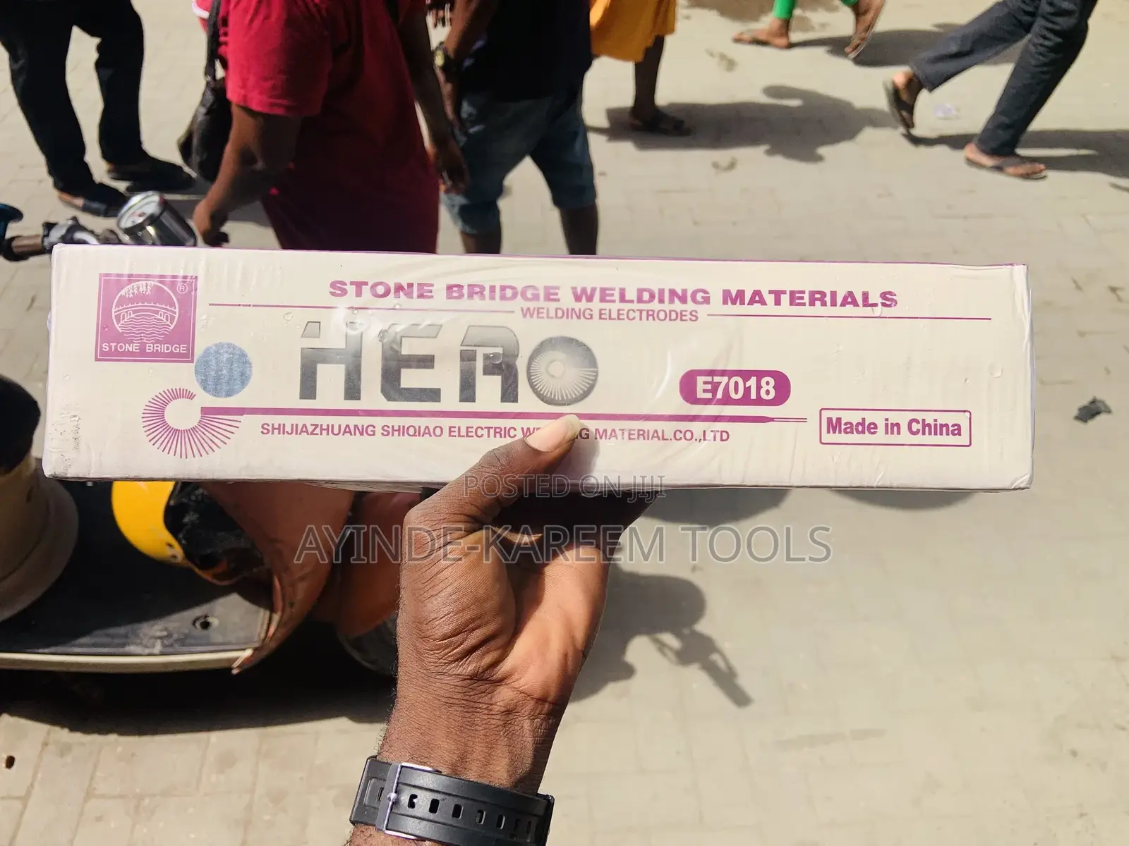Stone Bridge Welding Electrodes(2.5(3/32”)x 350mm)(E-7018)
