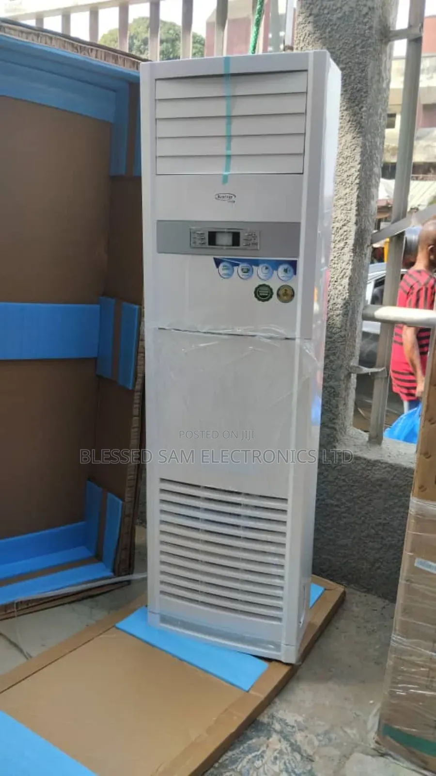 Kenstar Floor Standing 2hp Inverter Ac Copper Fast Cooling