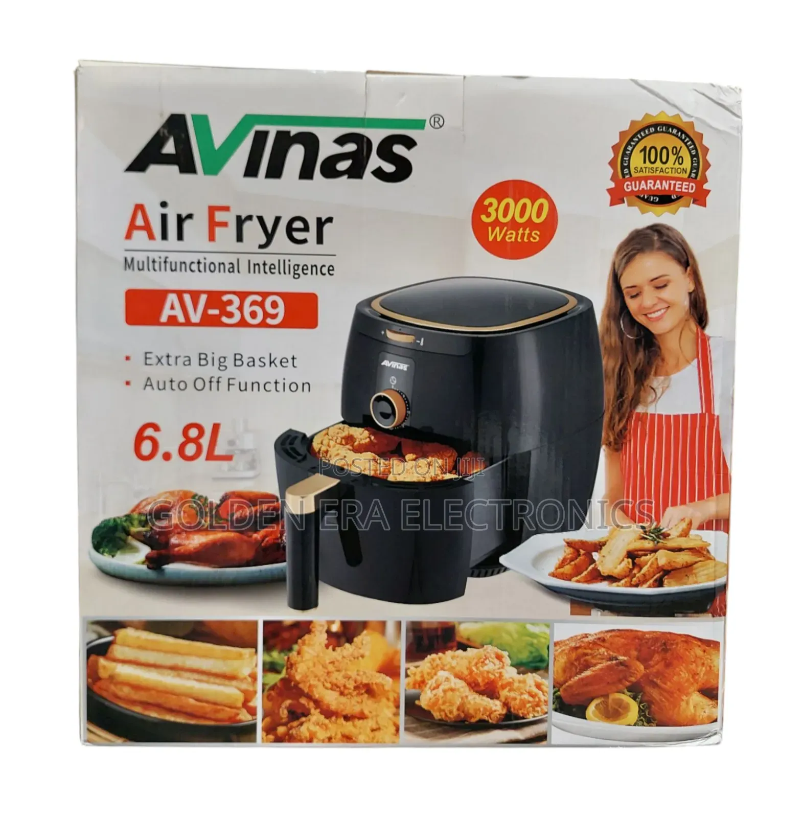 Avinas Air Fryer 6.8litrs