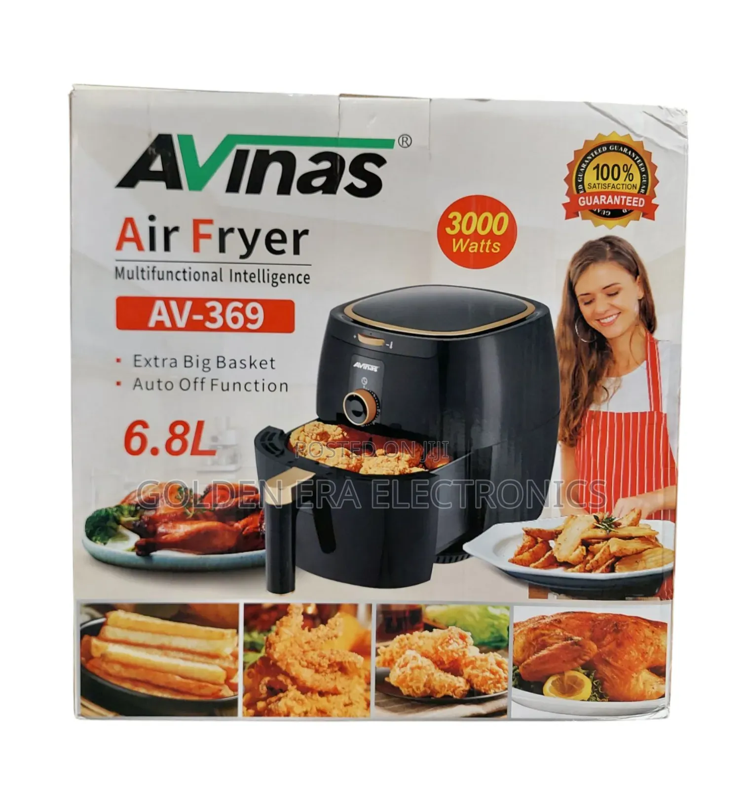 Avinas Air Fryer 6.8litrs