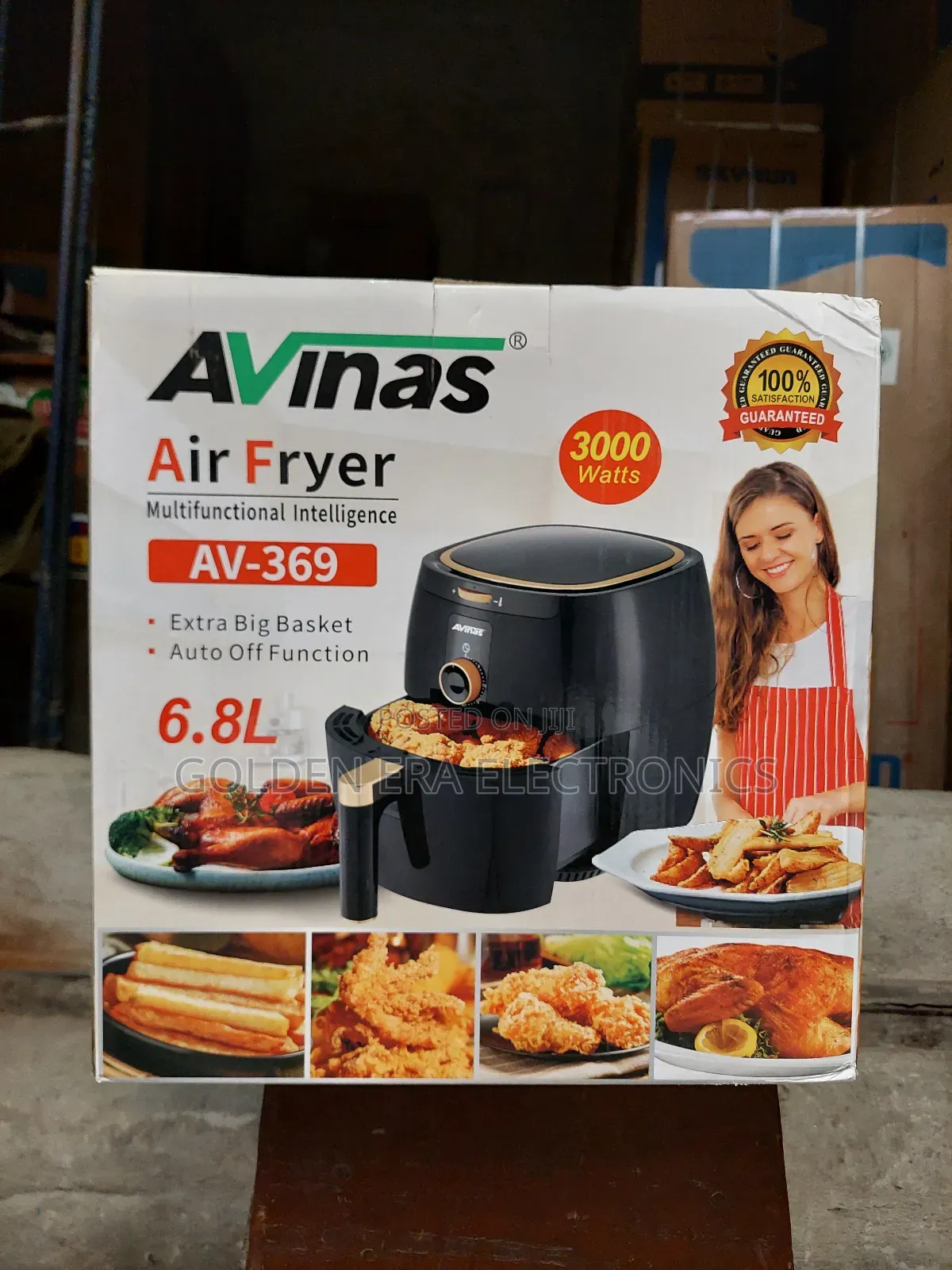 Avinas Air Fryer 6.8litrs