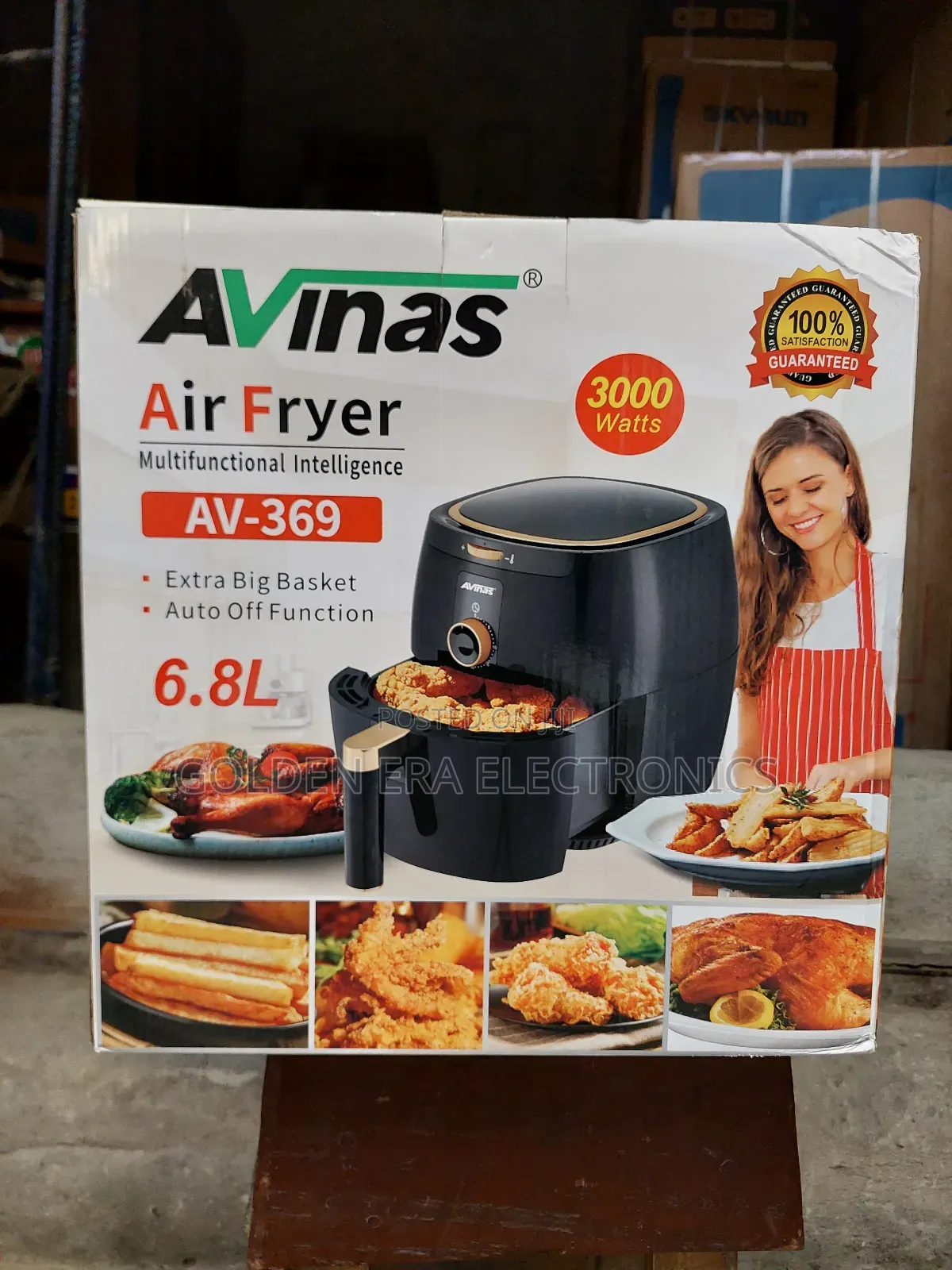 Avinas Air Fryer 6.8litrs
