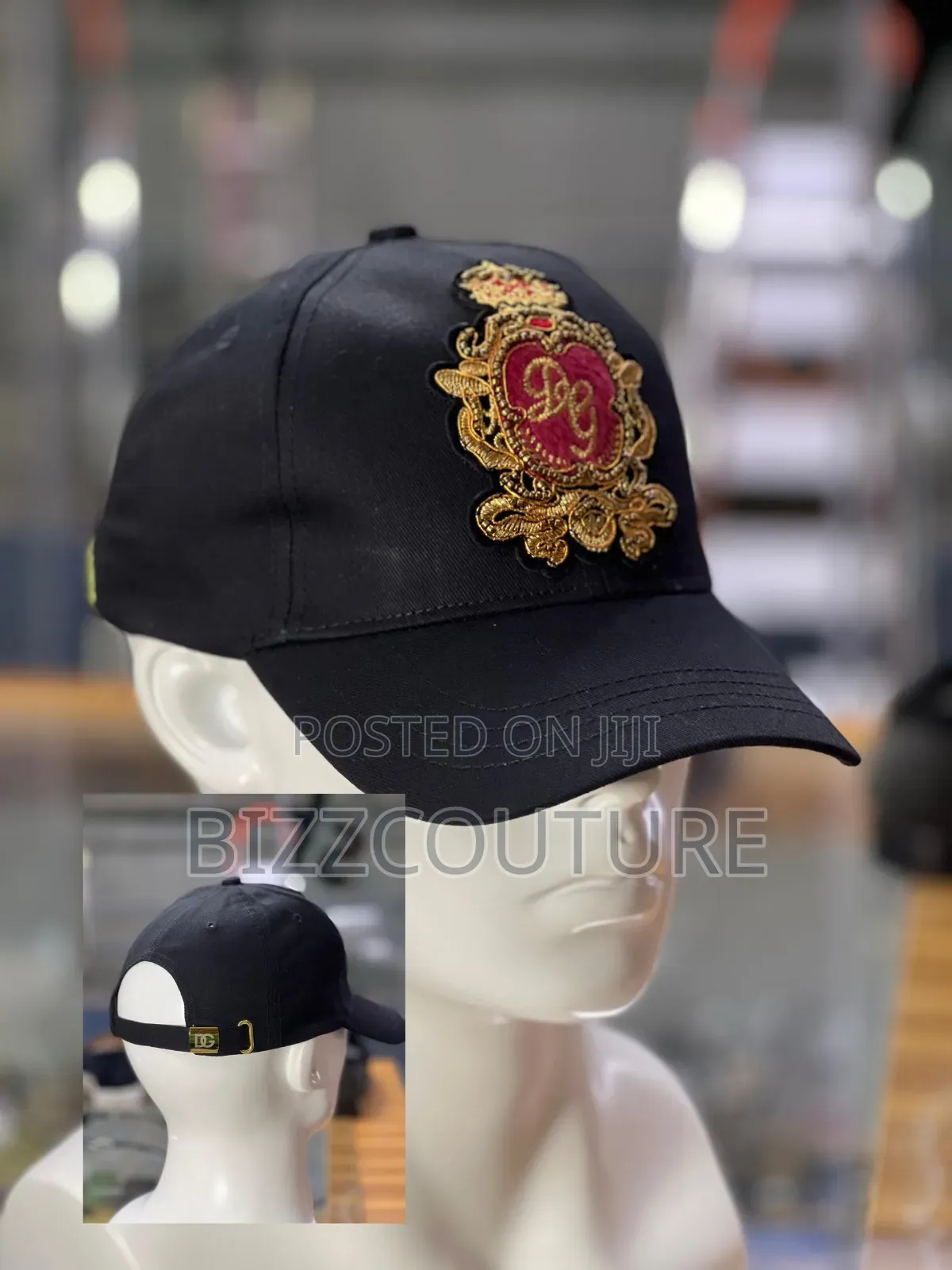 Original Dolce Gabbana Face Cap Available in Store