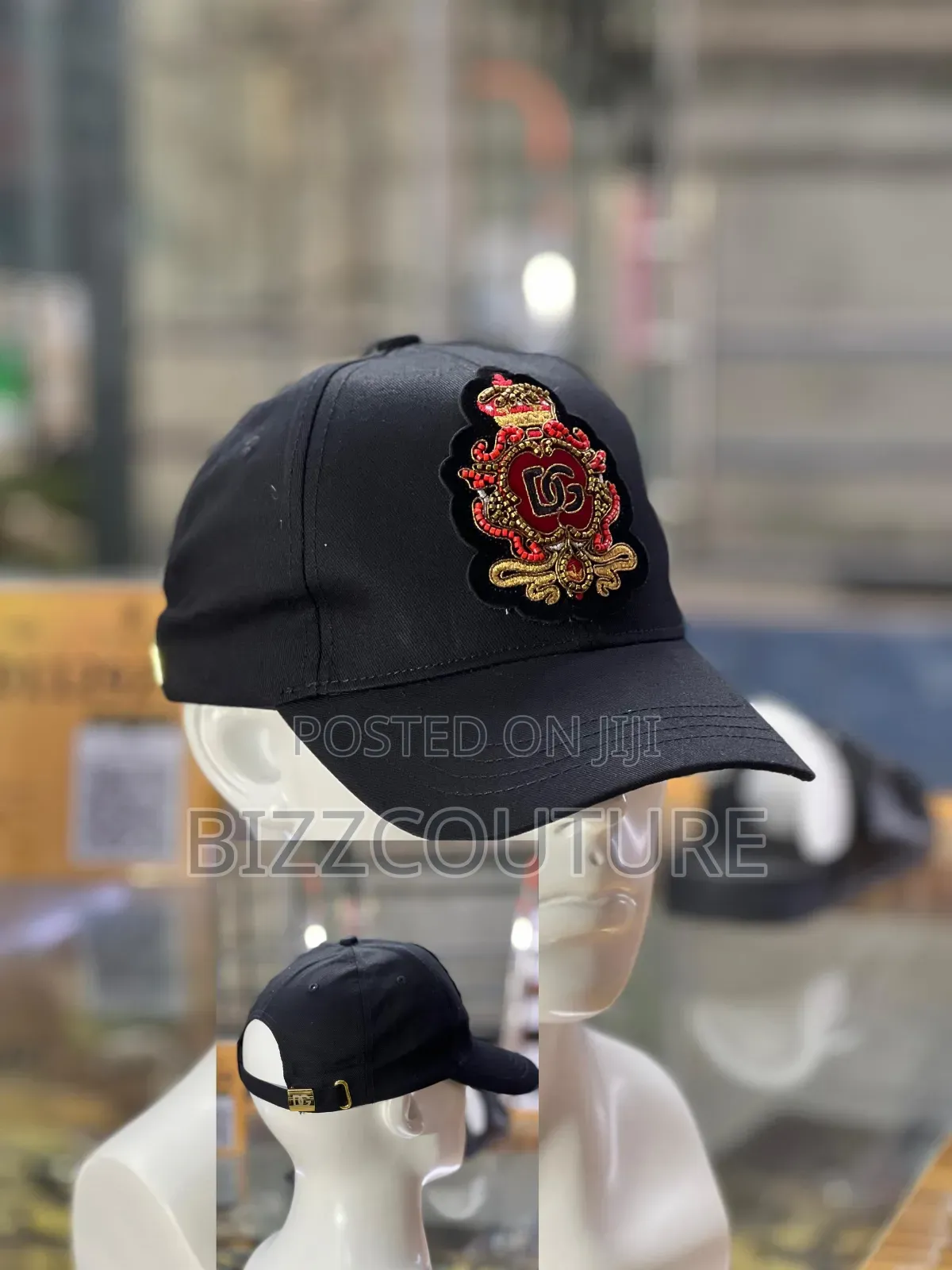 Original Dolce Gabbana Face Cap Available in Store