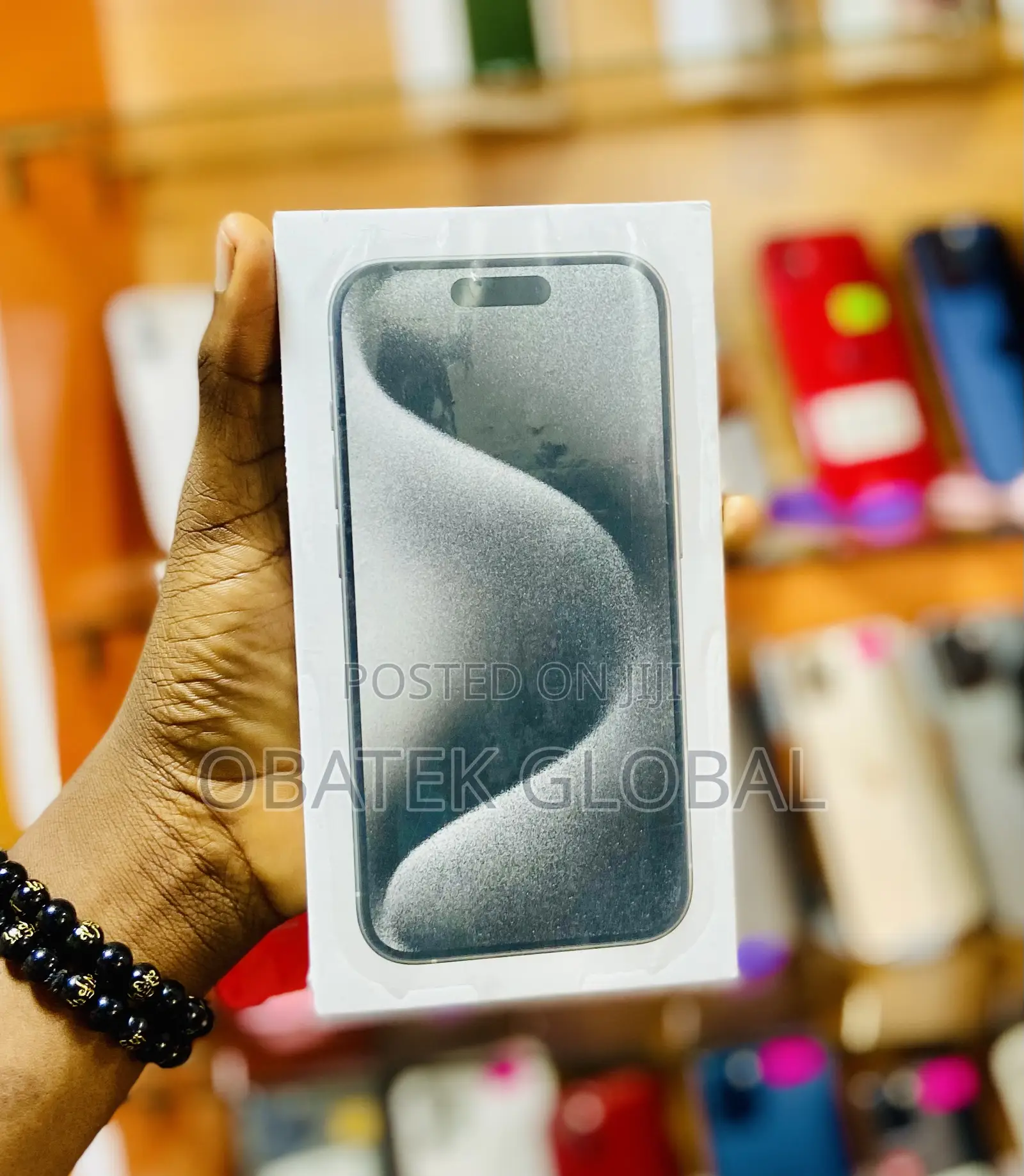 New Apple iPhone 15 Pro 256 GB White