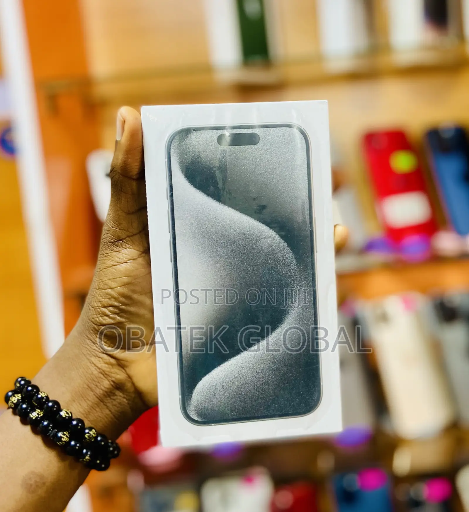New Apple iPhone 15 Pro 256 GB White