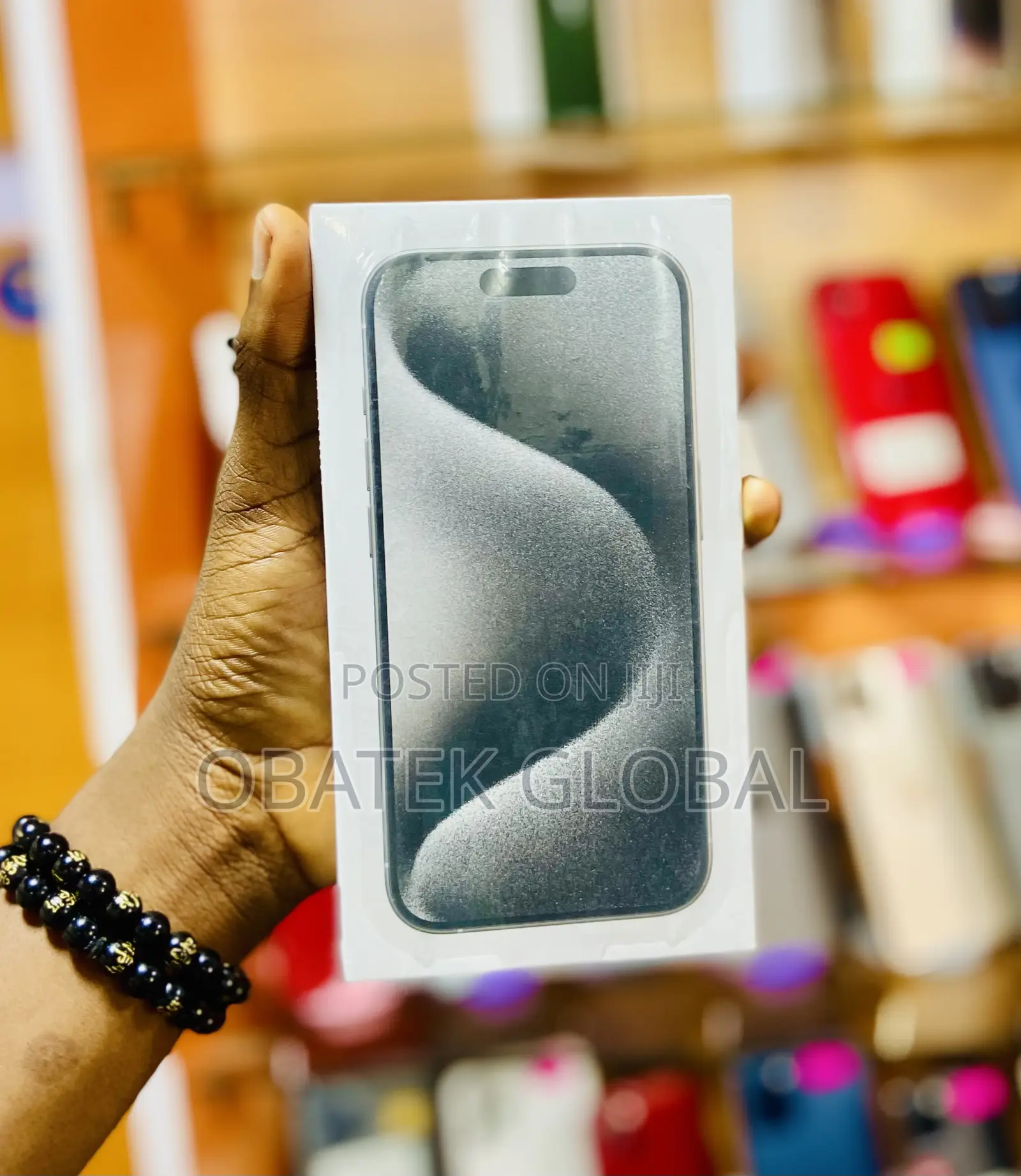 New Apple iPhone 15 Pro 256 GB White