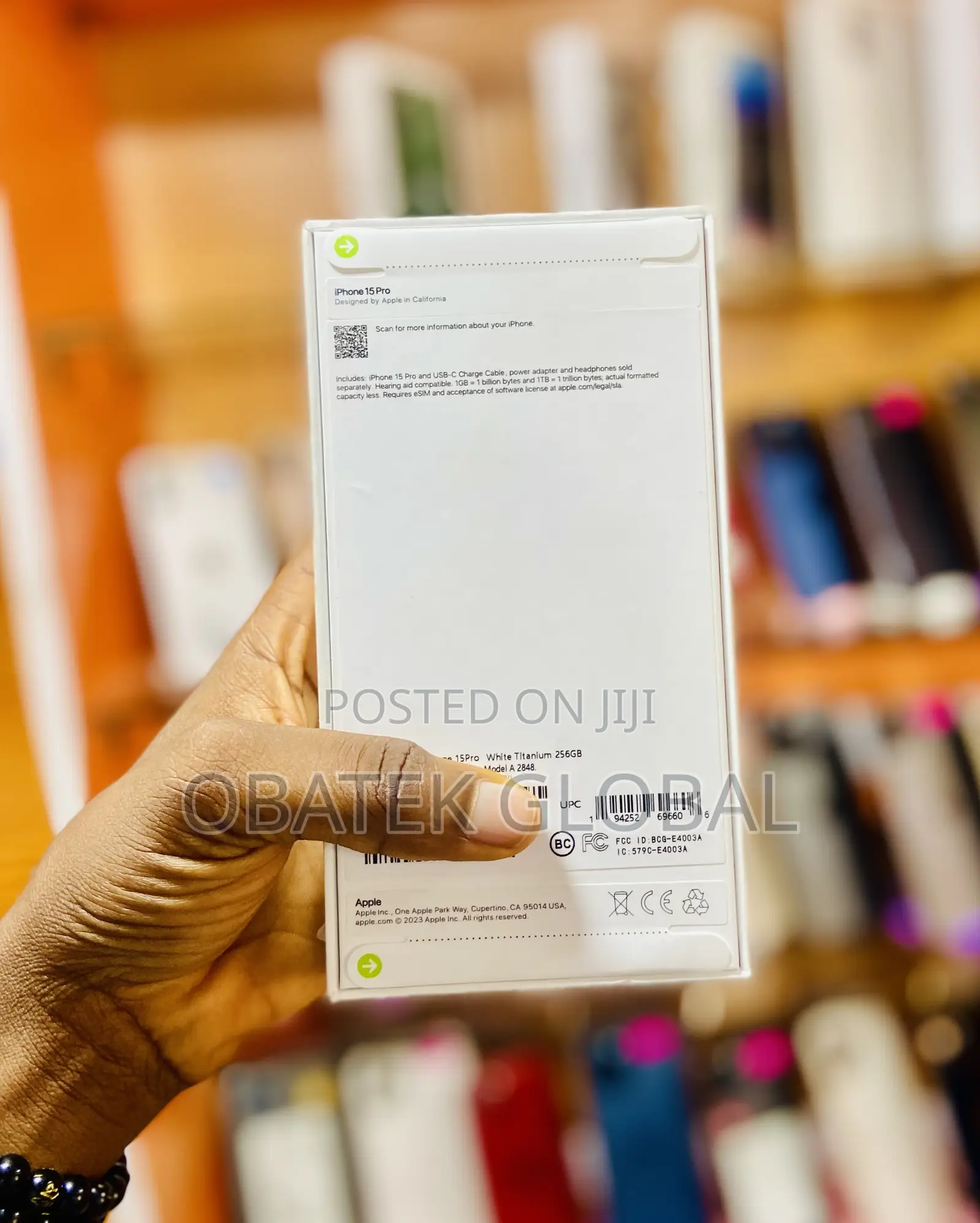 New Apple iPhone 15 Pro 256 GB White