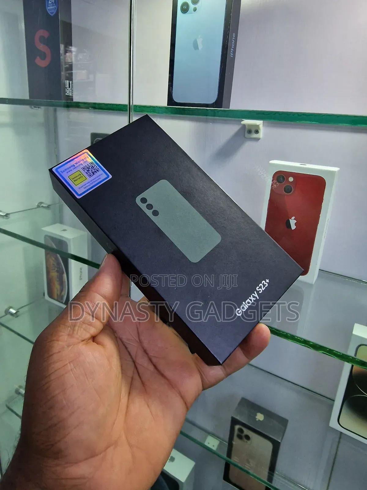 New Samsung Galaxy S23+ 256 GB Green