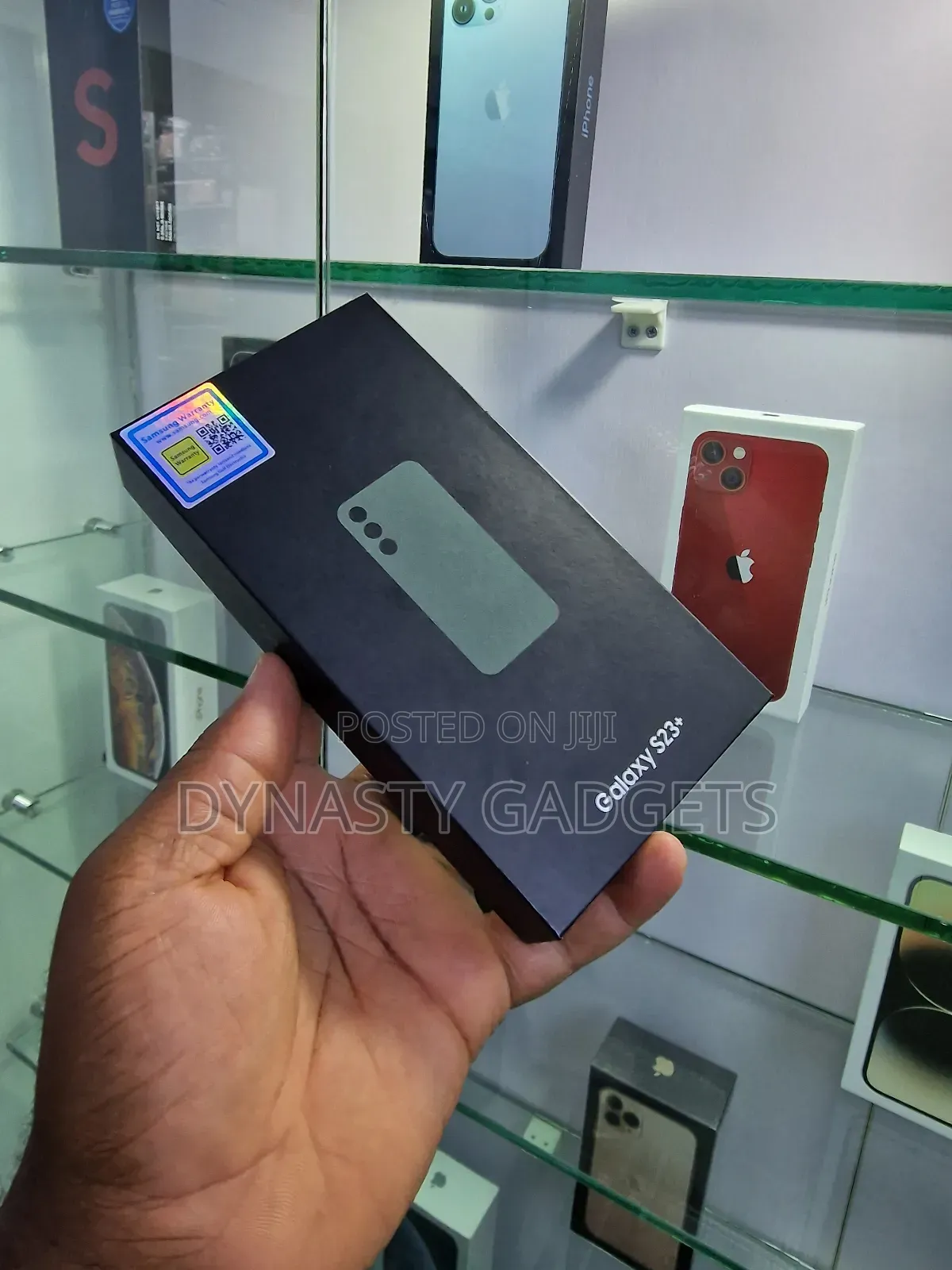 New Samsung Galaxy S23+ 256 GB Green
