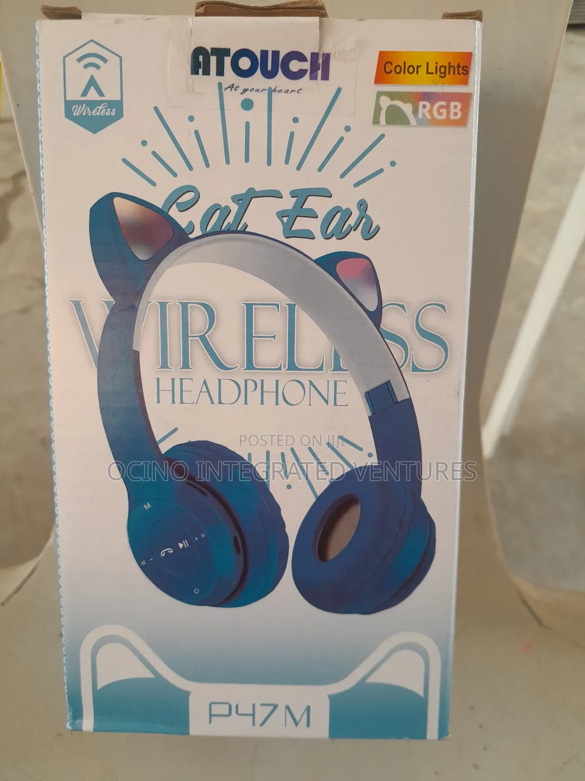 Unbreakable Kids Learning iPad With Headphone