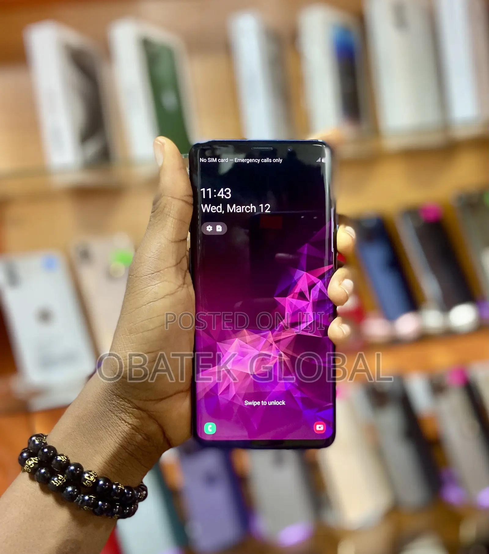 Samsung Galaxy S9 Plus 128 GB Blue