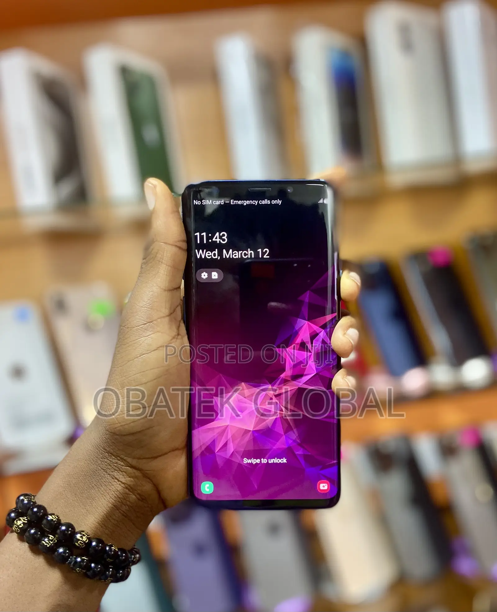 Samsung Galaxy S9 Plus 128 GB Blue
