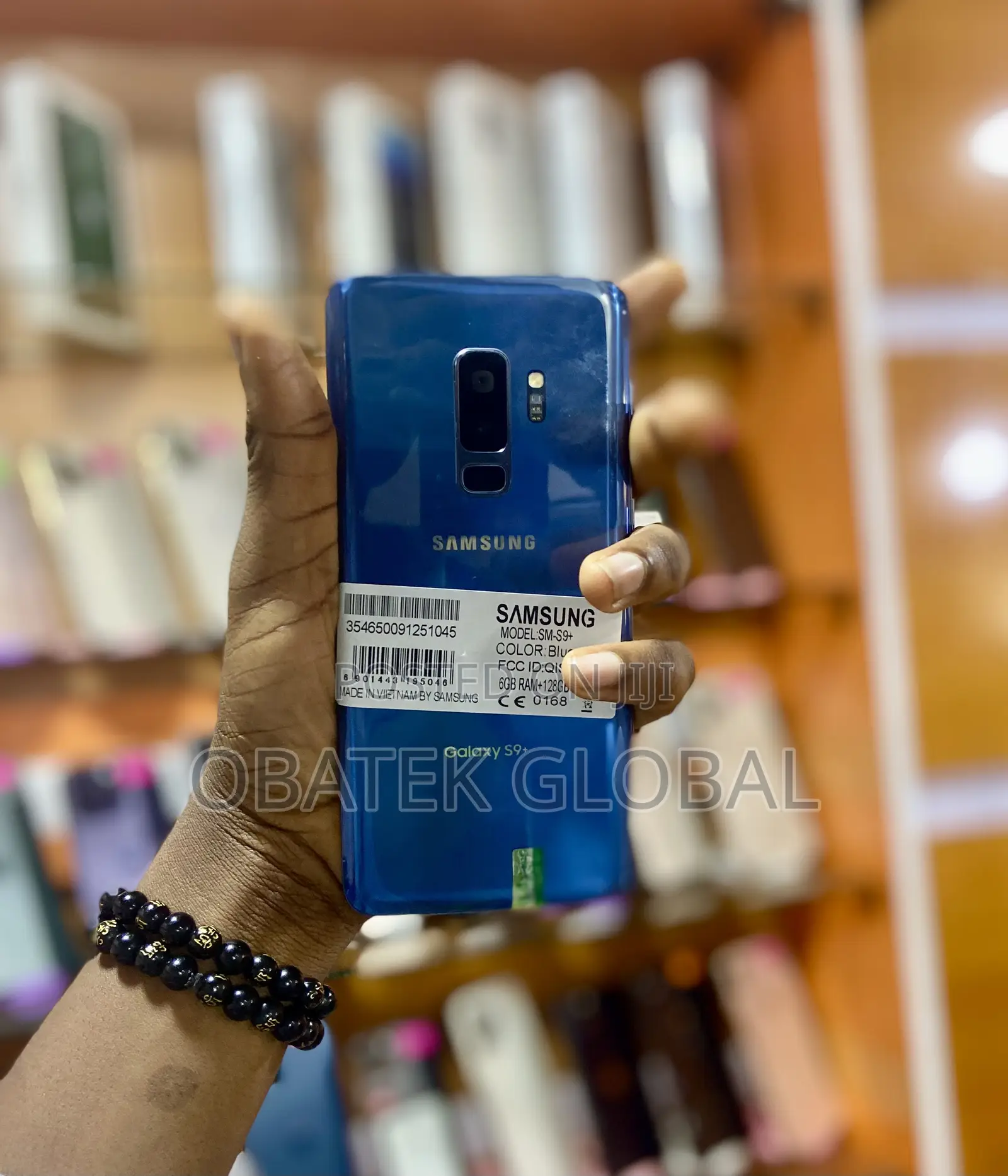 Samsung Galaxy S9 Plus 128 GB Blue