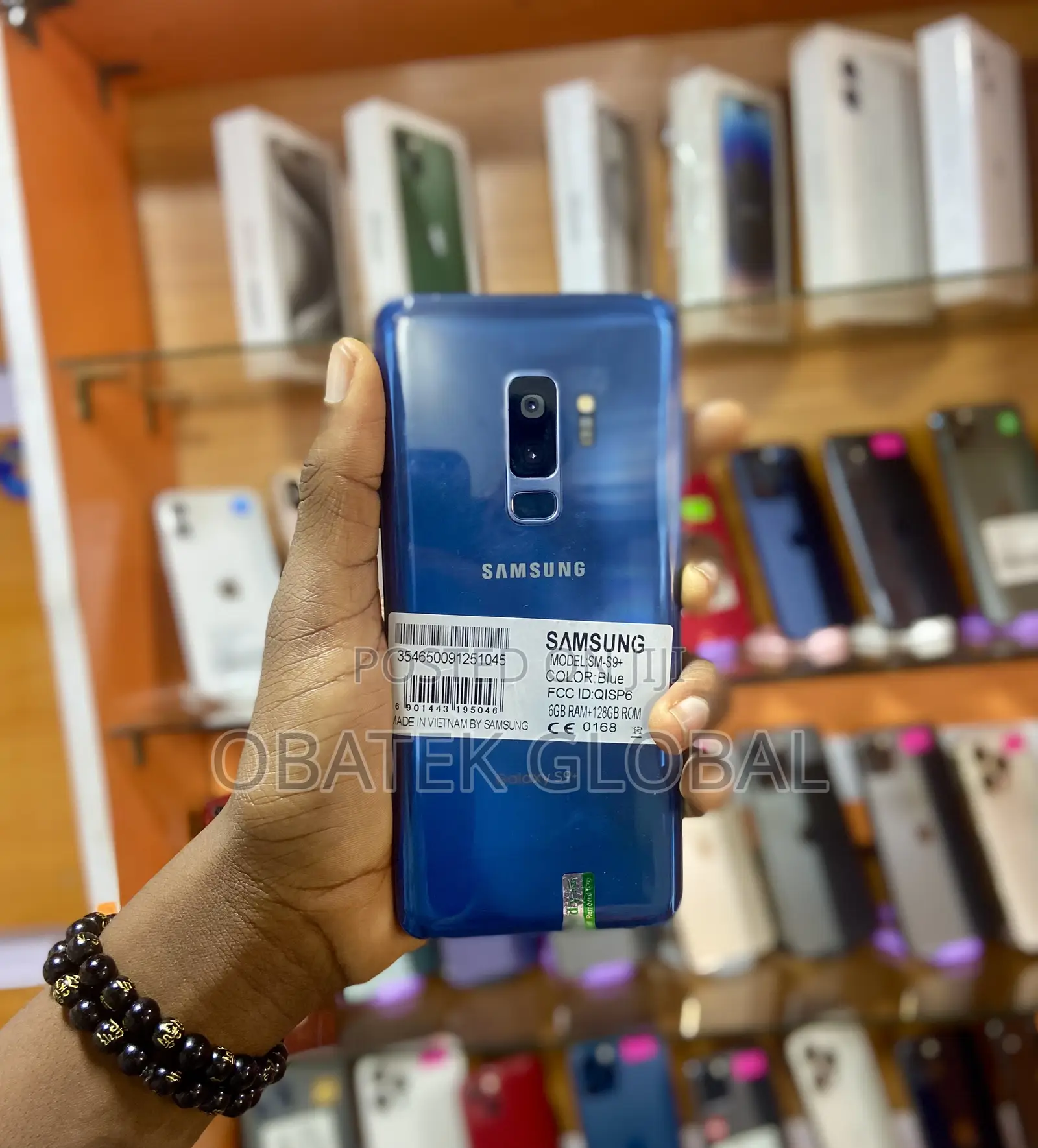 Samsung Galaxy S9 Plus 128 GB Blue