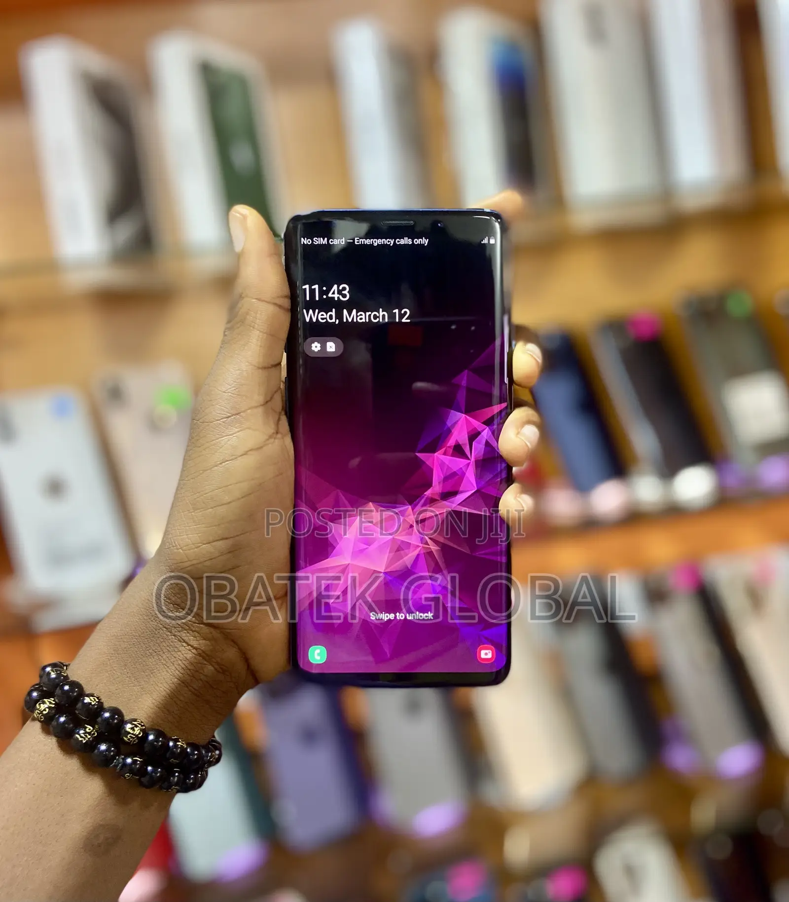 Samsung Galaxy S9 Plus 128 GB Blue