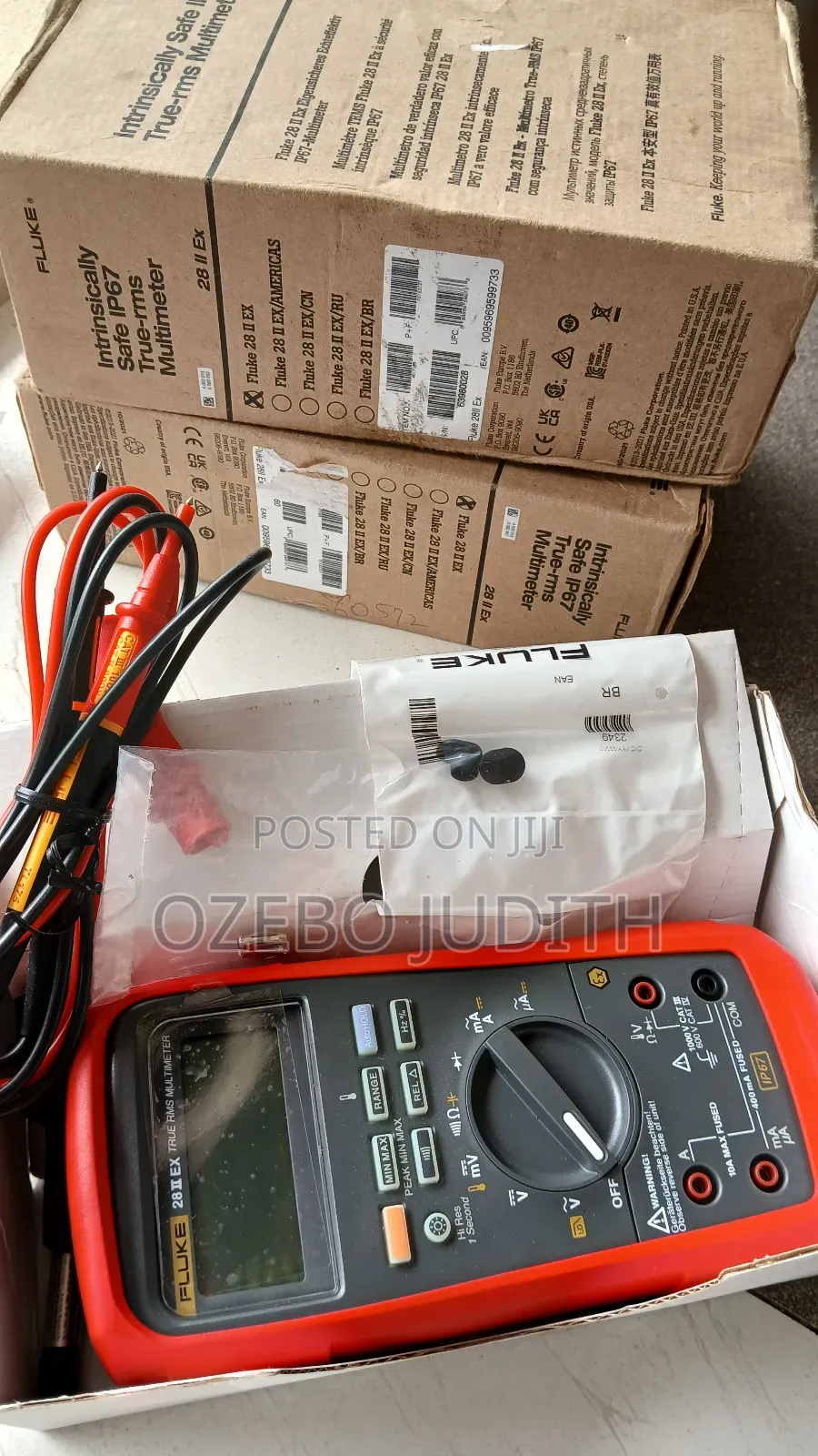 Fluke 28llex Multimeter