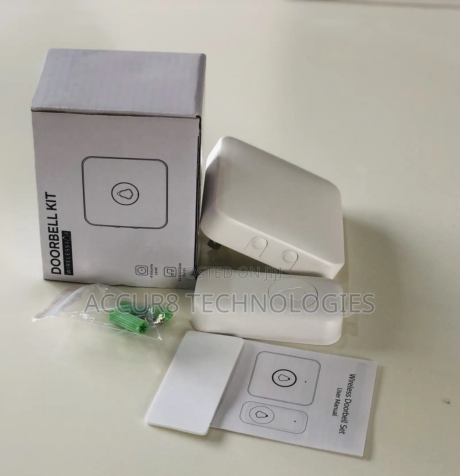 M537 200m Range Wireless Doorbell