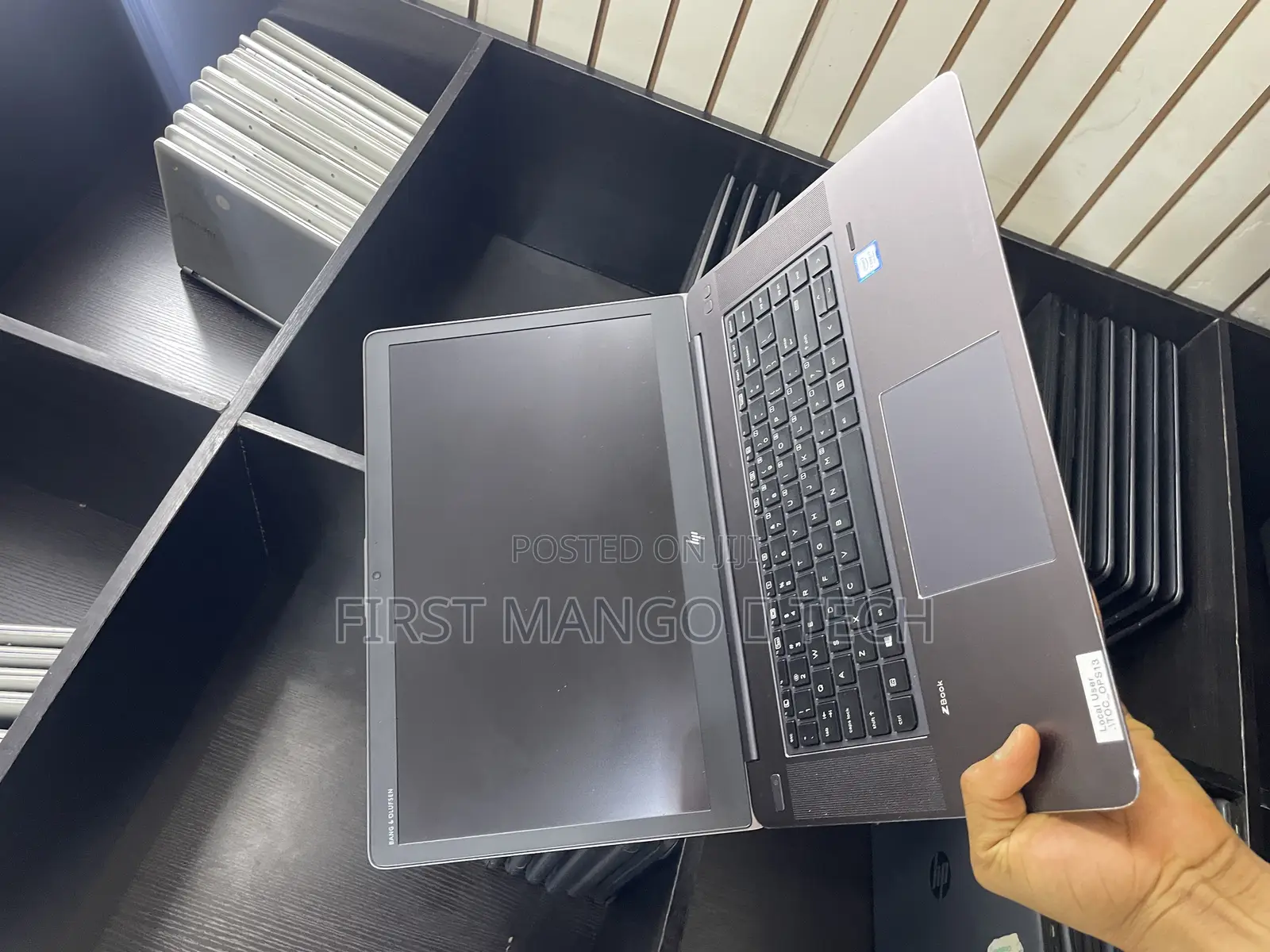 Laptop HP ZBook Studio G4 16GB Intel Core I7 SSD 512GB