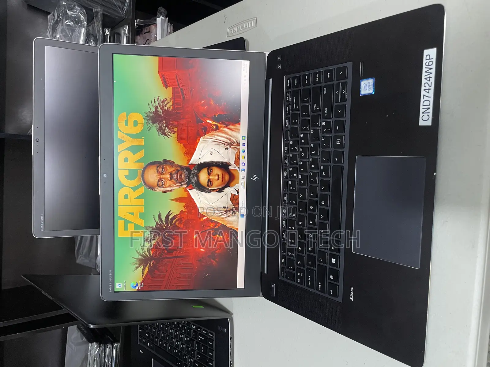 Laptop HP ZBook Studio G4 16GB Intel Core I7 SSD 512GB