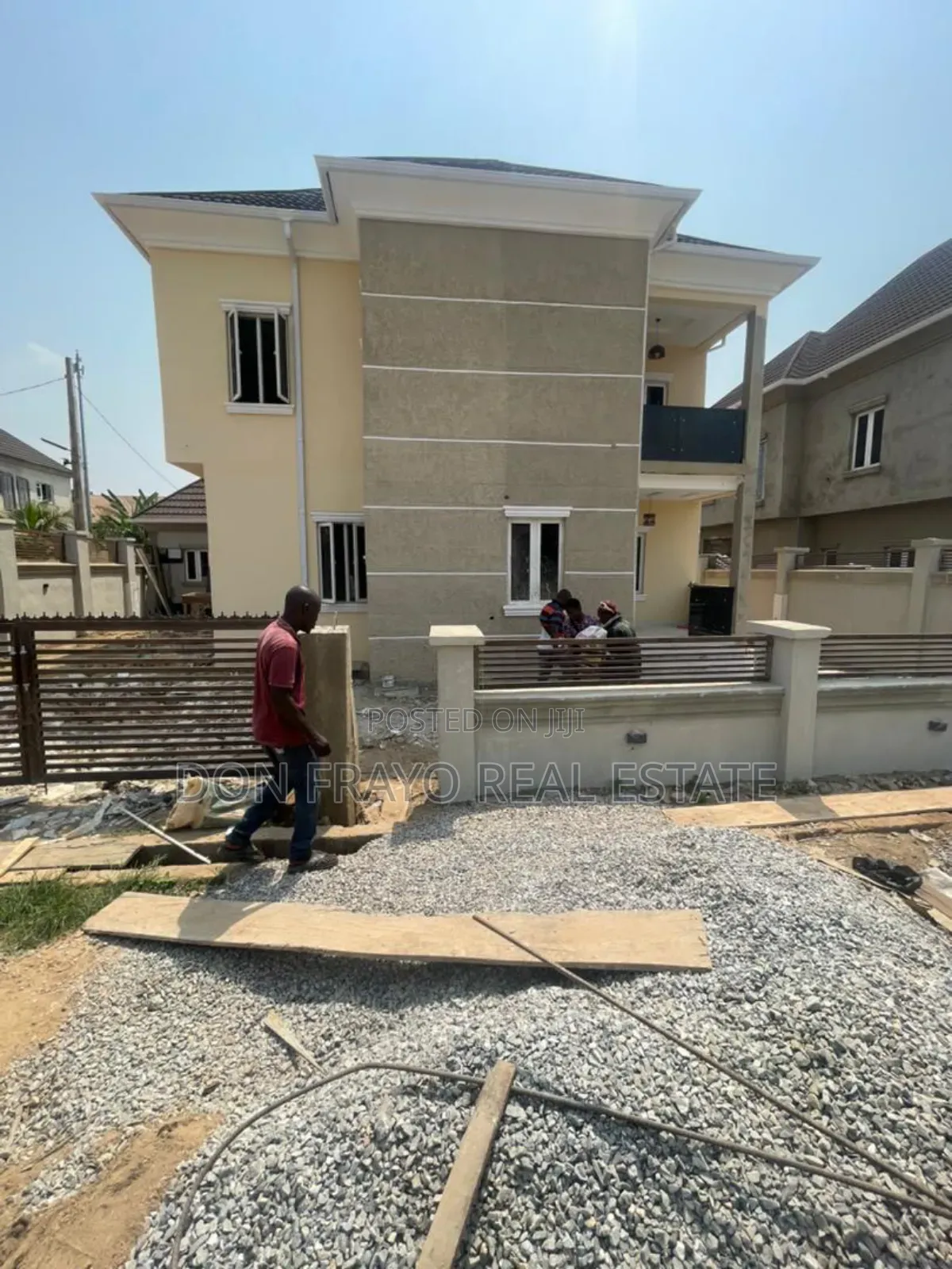 4bdrm Duplex in Off Aare Avenue, Bodija for sale