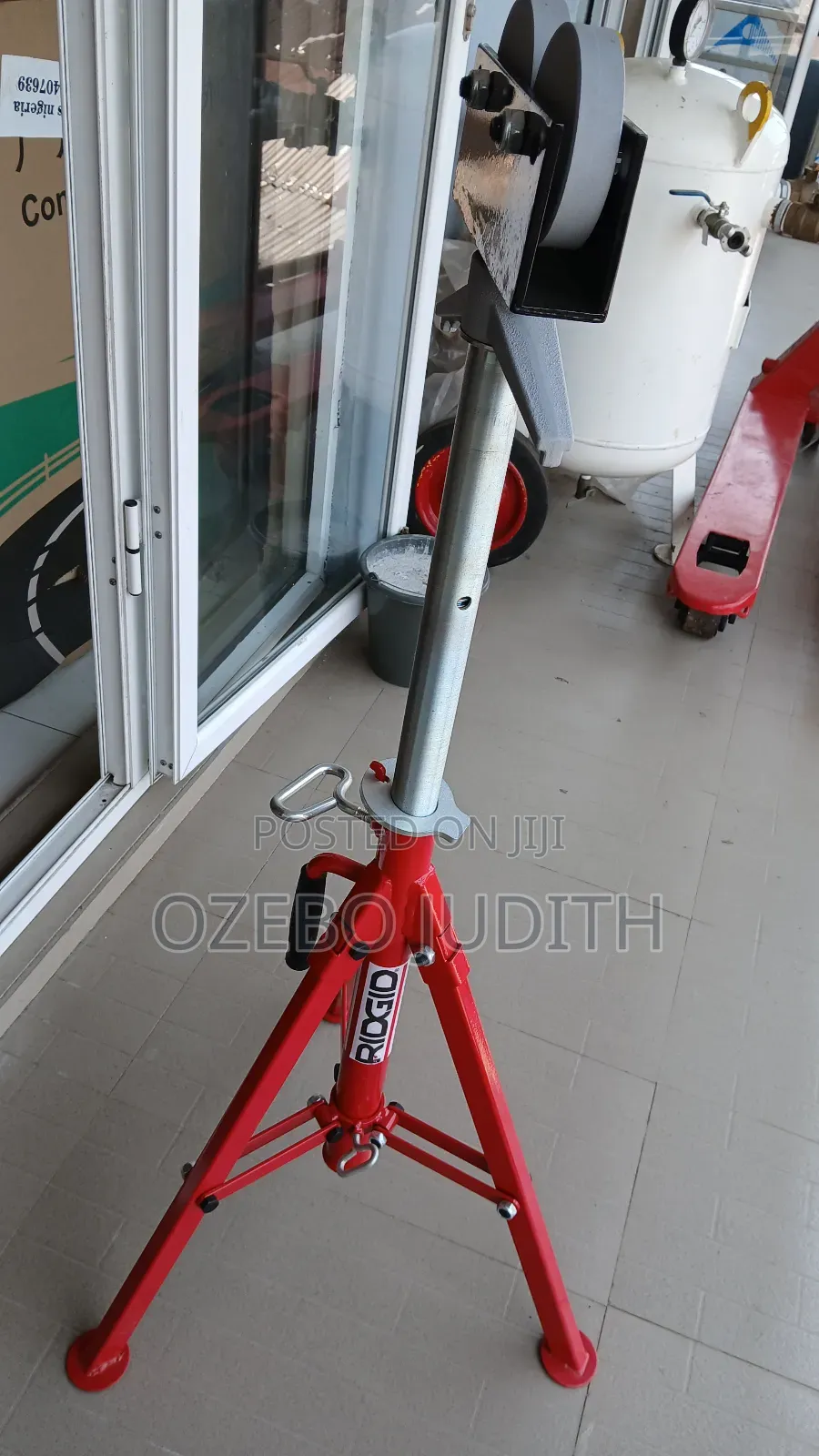 Pipe Stand/Rack With Roller and Others