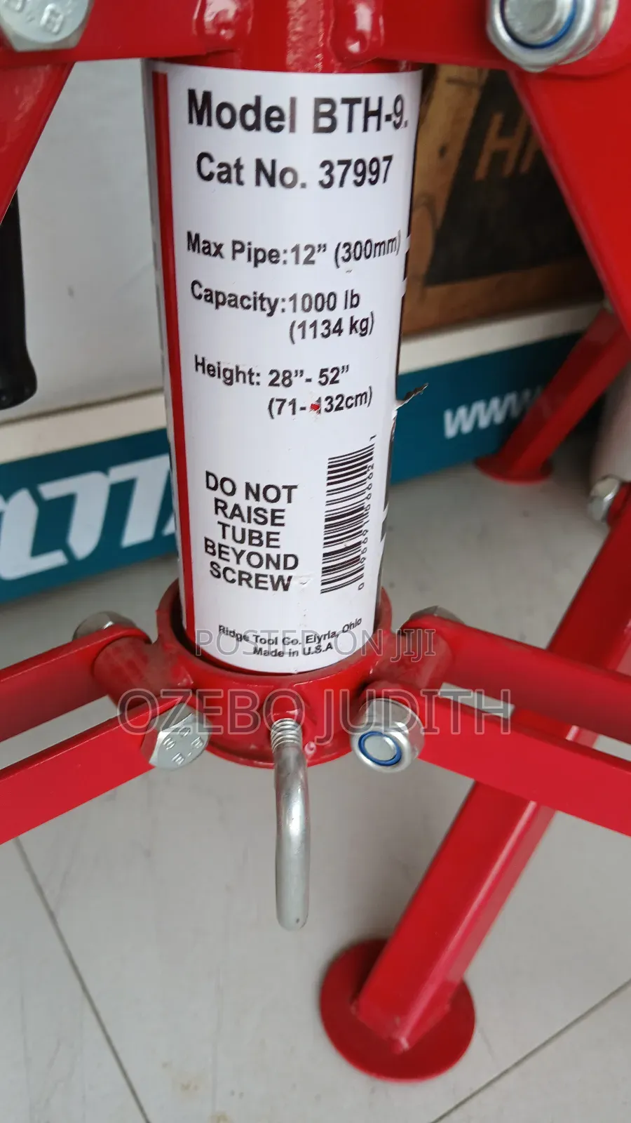 Pipe Stand/Rack With Roller and Others