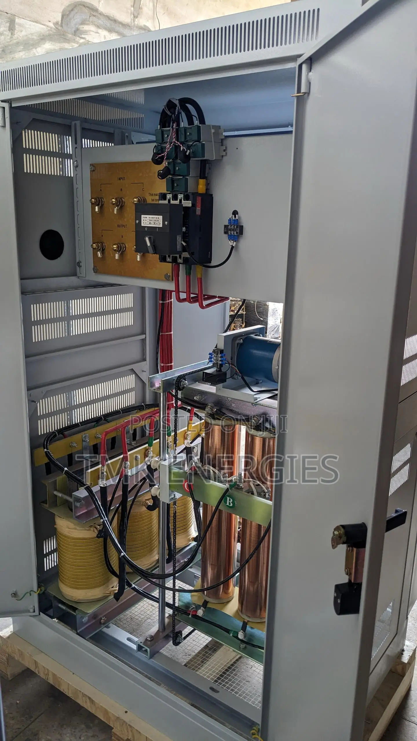 150kva Vectronic Servo Stabilizer