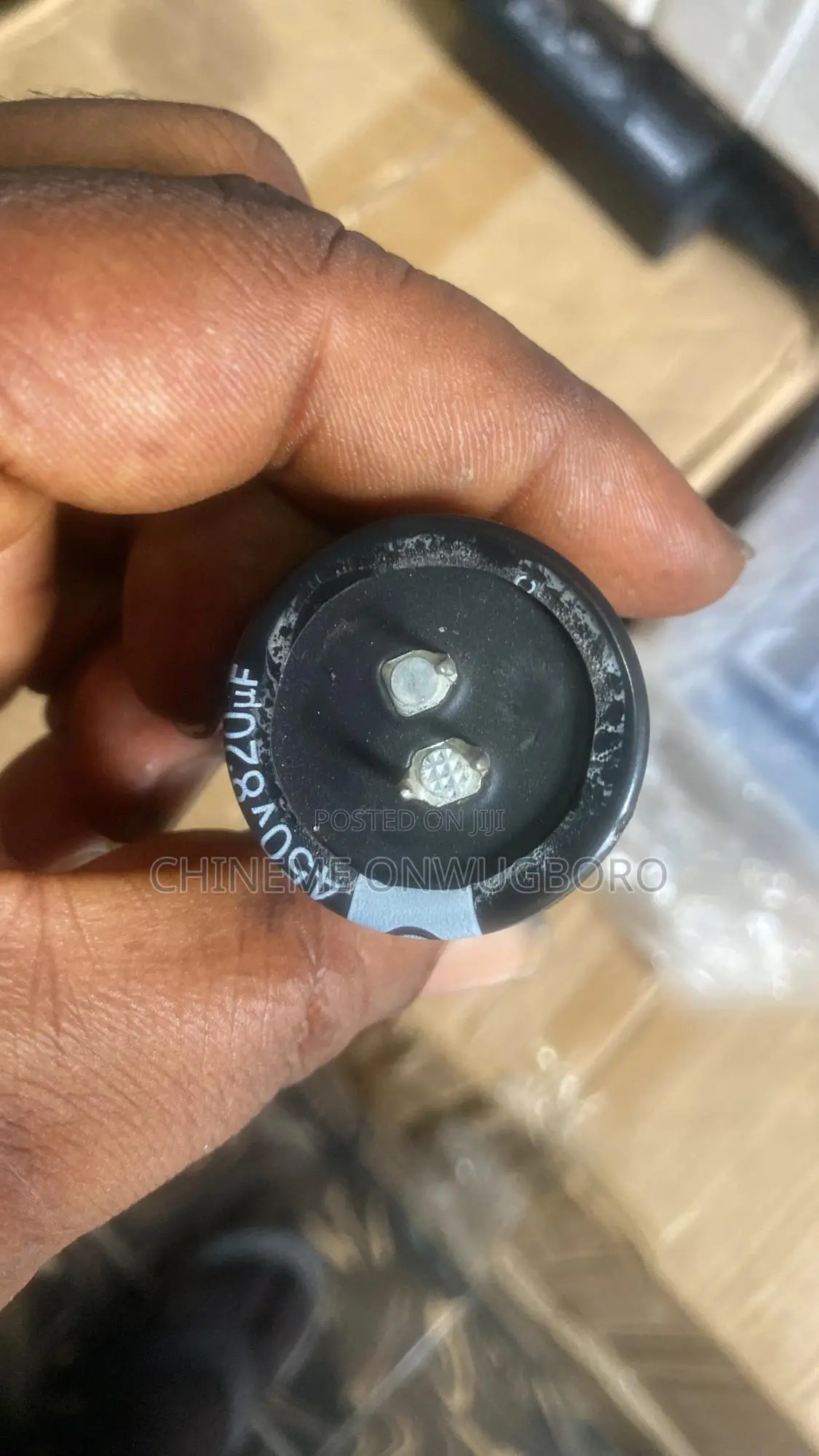 Power Capacitor 820uf