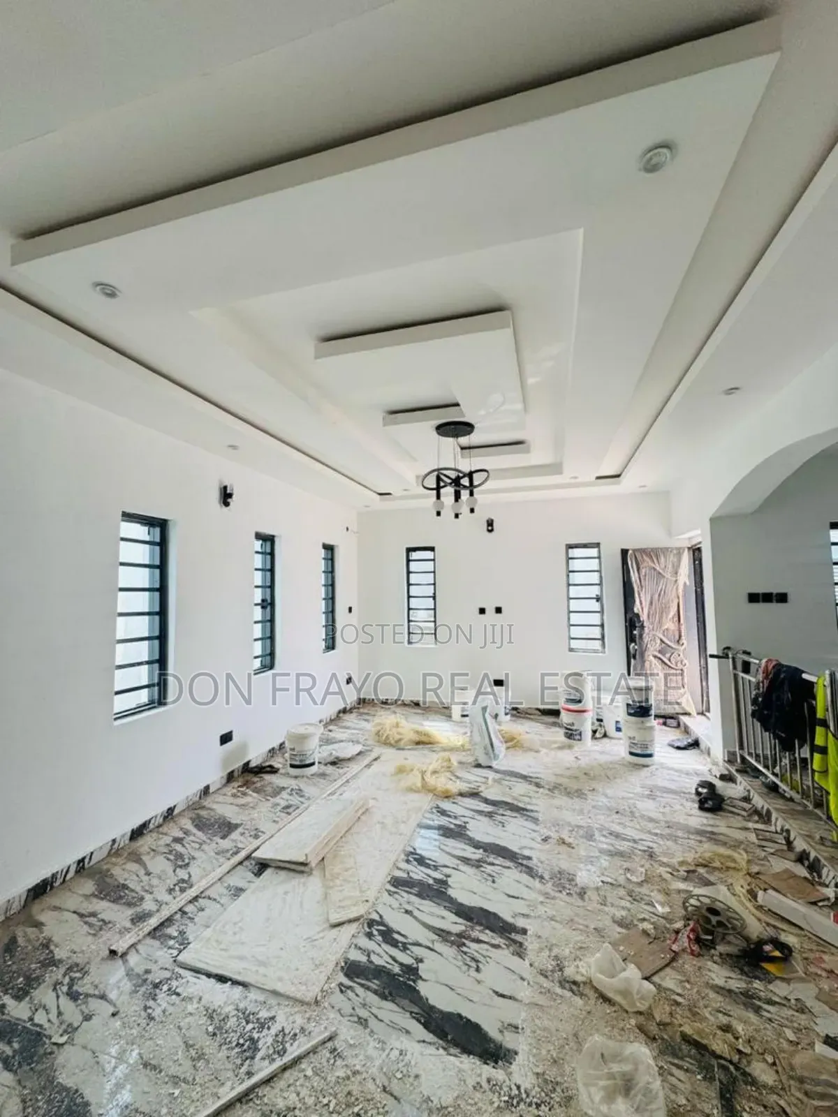 4bdrm Duplex in Kolapo Ishola Gra, Akobo for sale